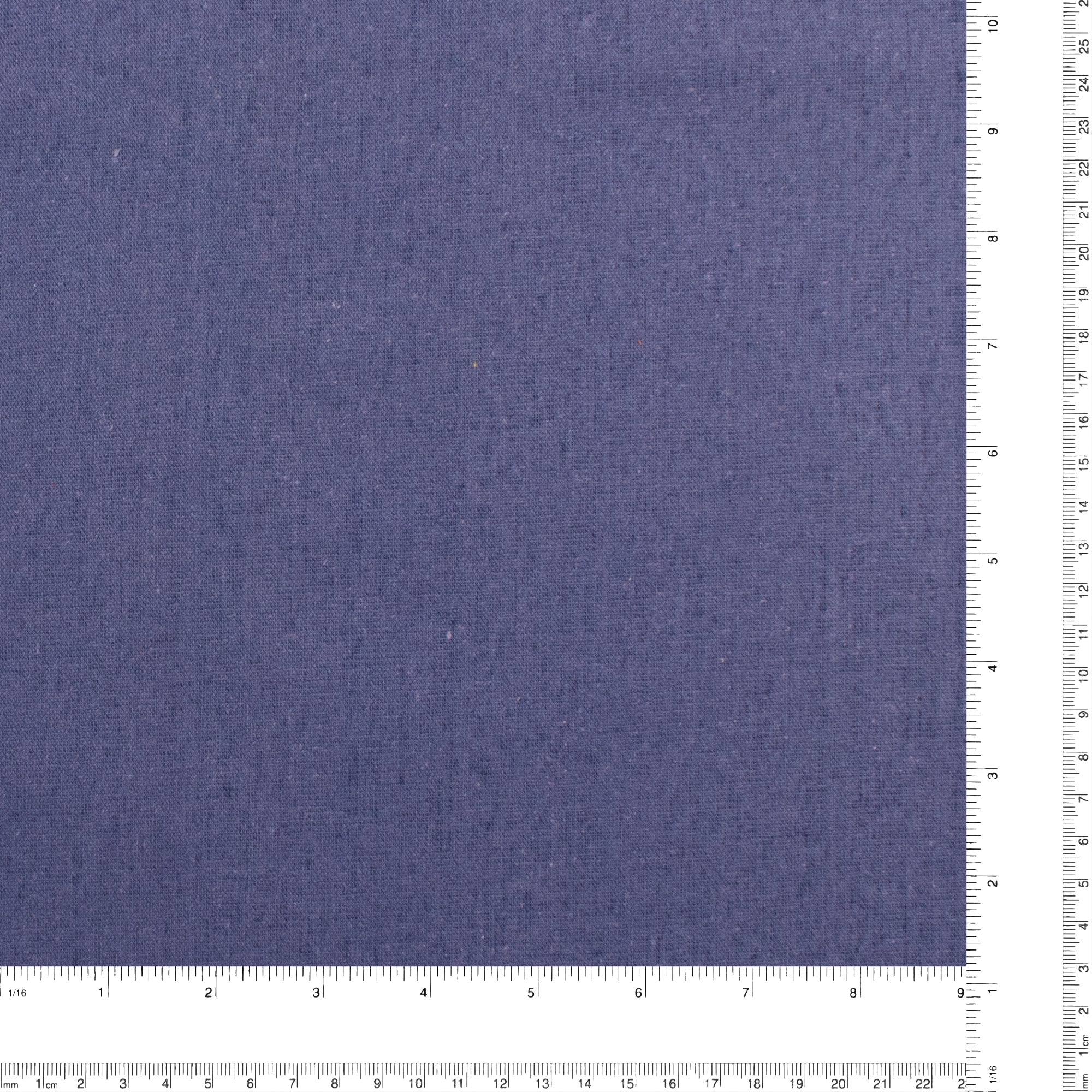 Mix of viscose, cotton and linen - MANSFIELD - 001 - Indigo - Image 3