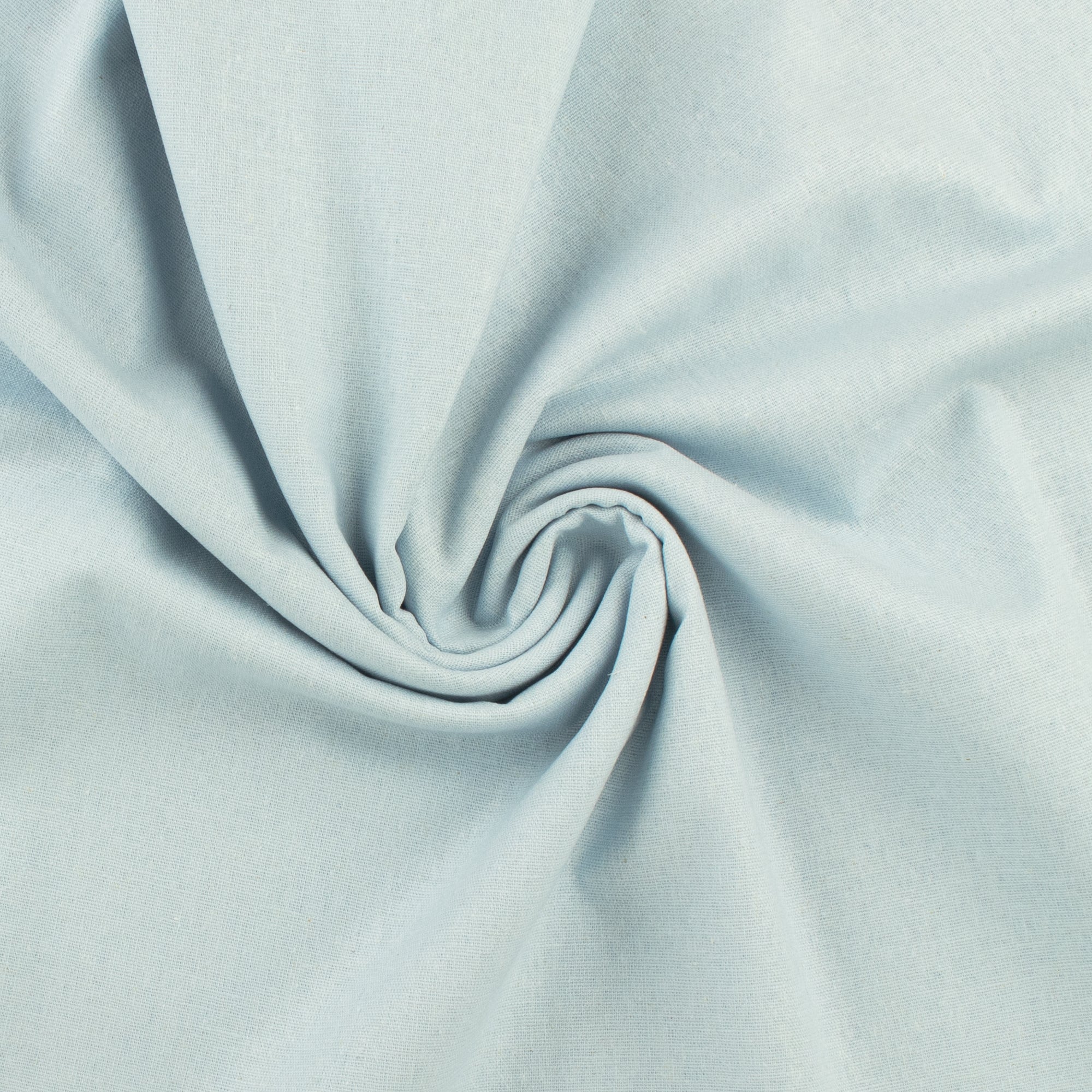 Mix of viscose, cotton and linen - MANSFIELD - 002 - Light Blue - Image 2