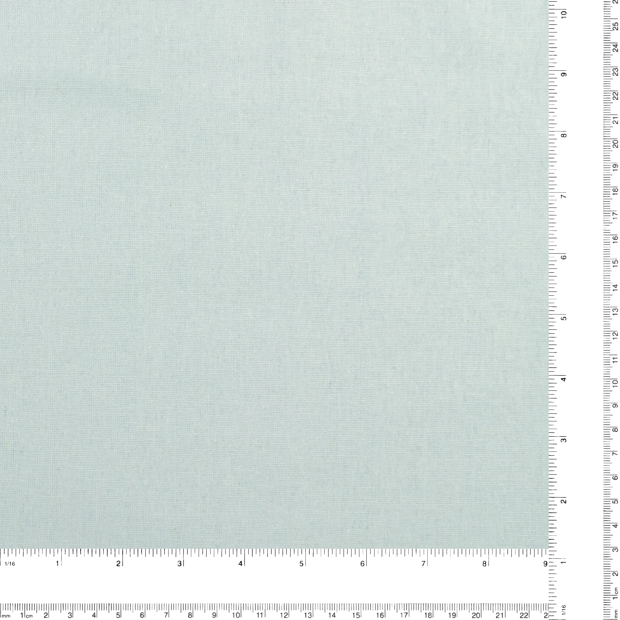 Mix of viscose, cotton and linen - MANSFIELD - 002 - Light Blue - Image 3