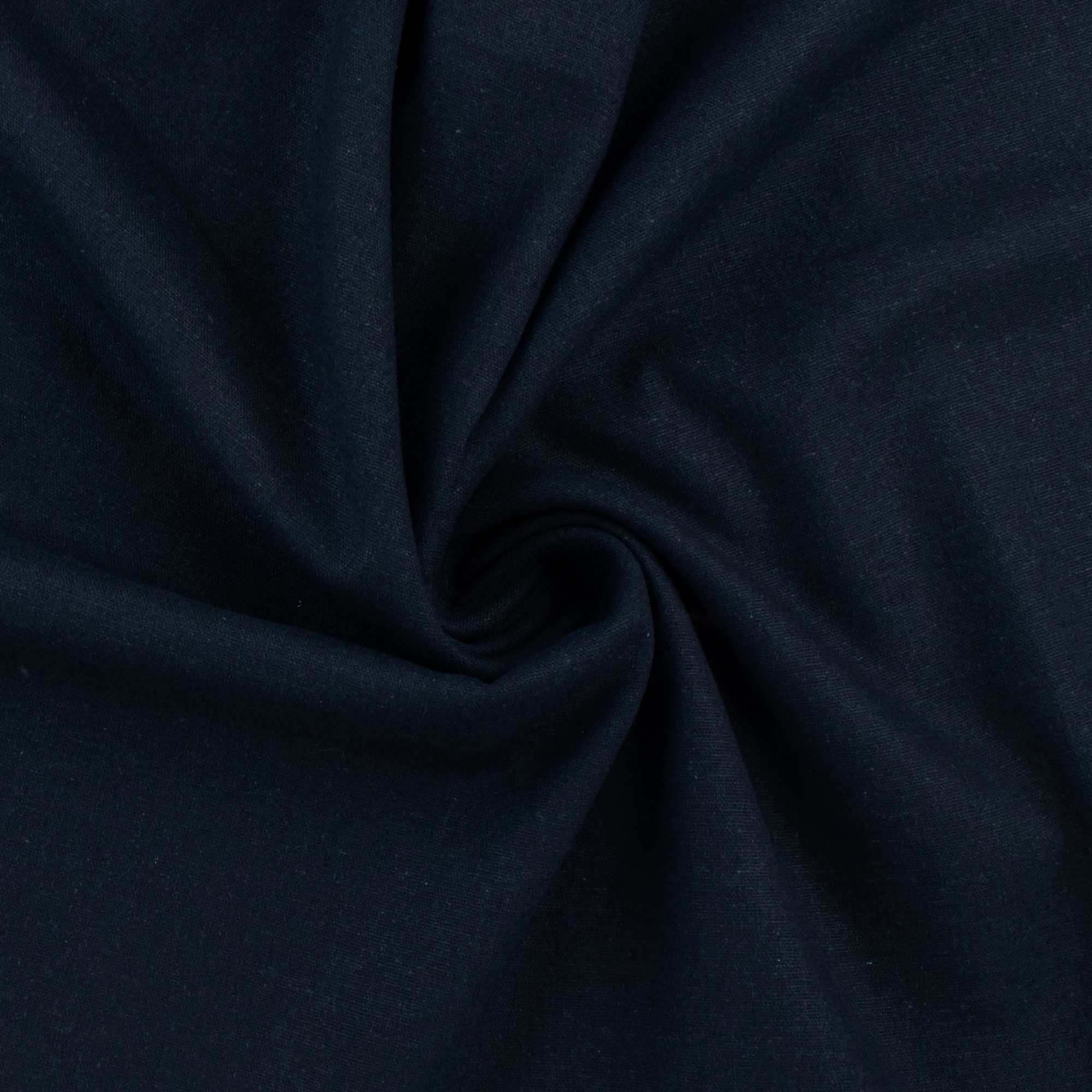 Mix of viscose, cotton and linen - MANSFIELD - 004 - Navy - Image 2