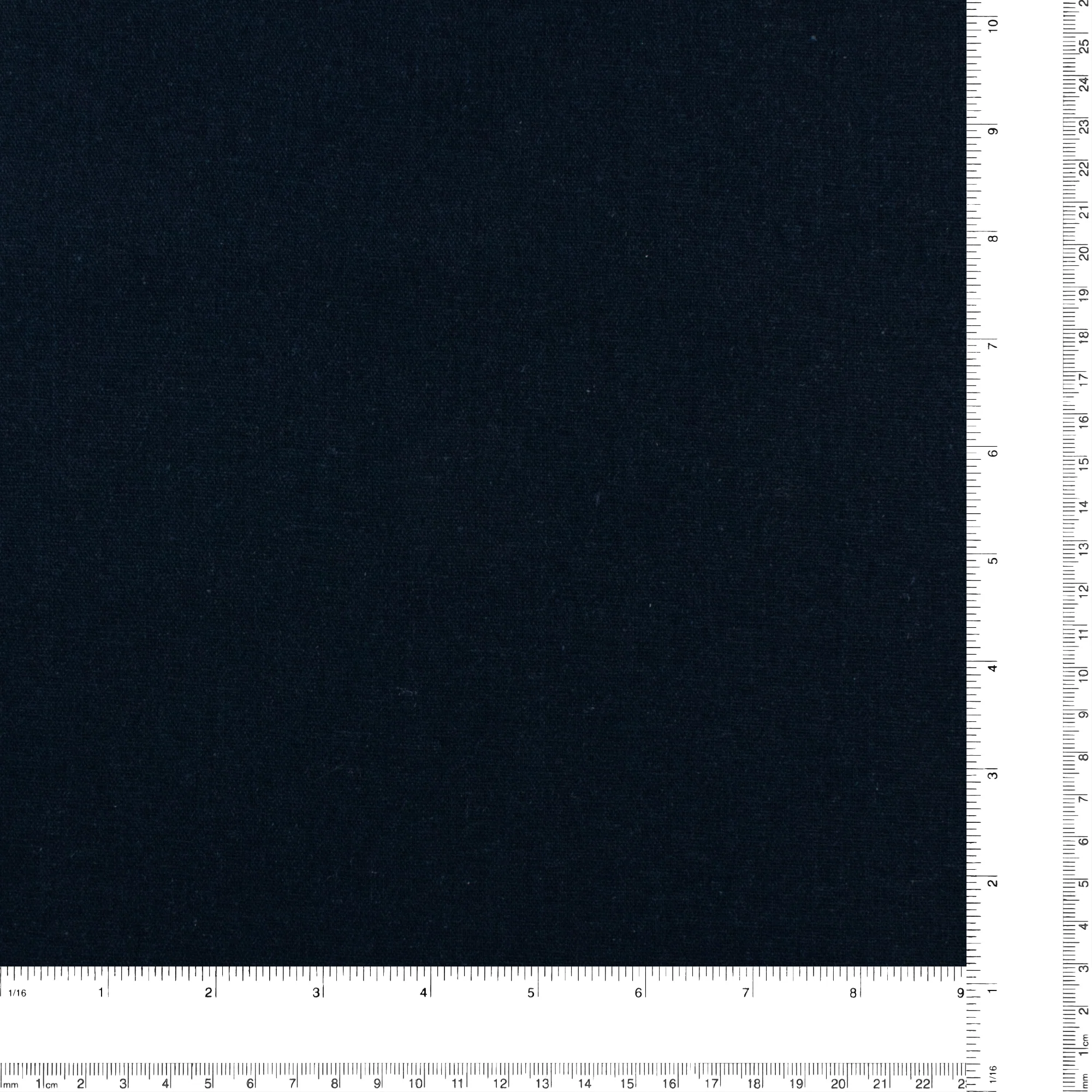 Mix of viscose, cotton and linen - MANSFIELD - 004 - Navy - Image 3