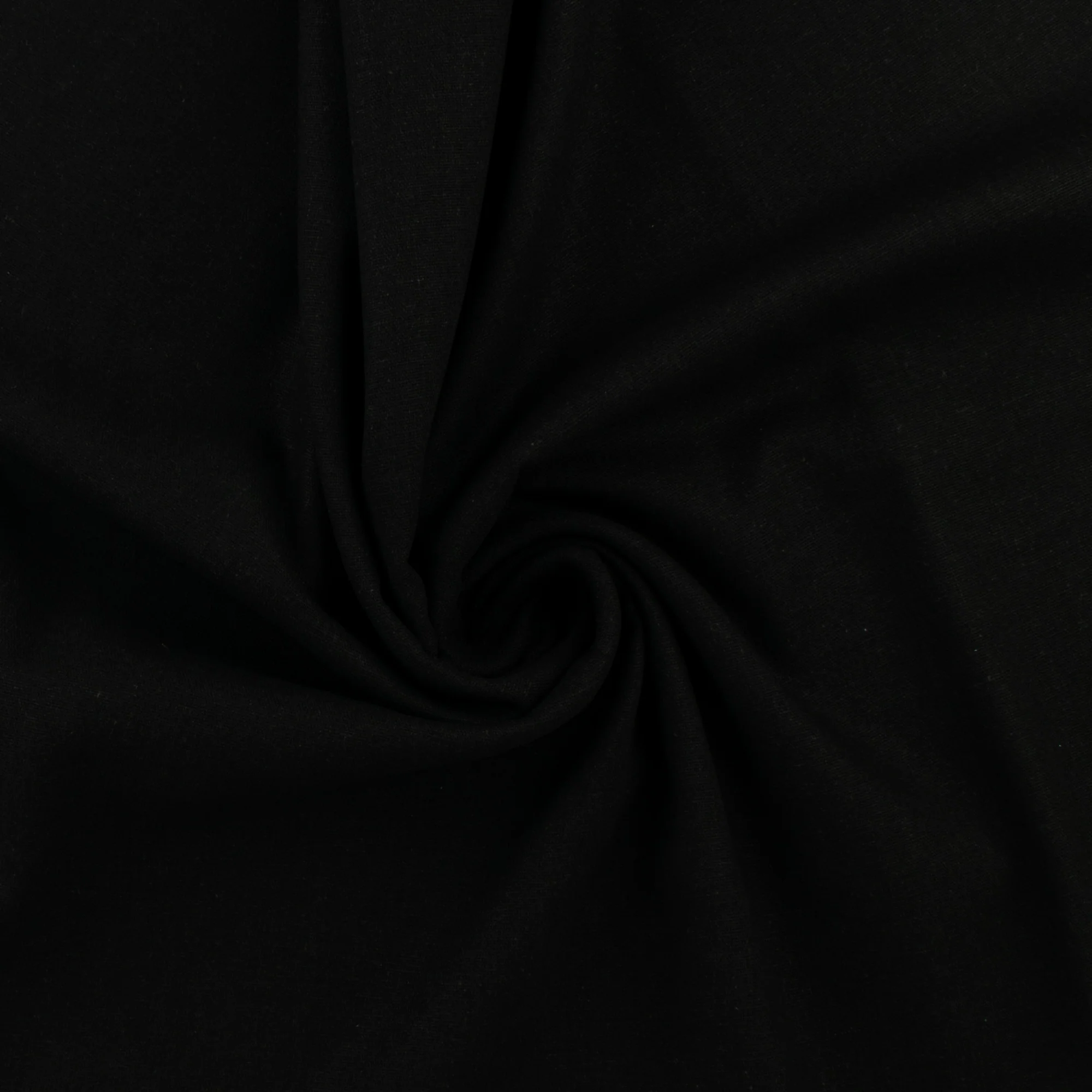 Mix of viscose, cotton and linen - MANSFIELD - 005 - Black - Image 2