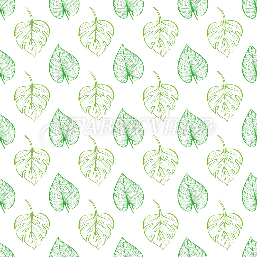 Monstera Silhouette