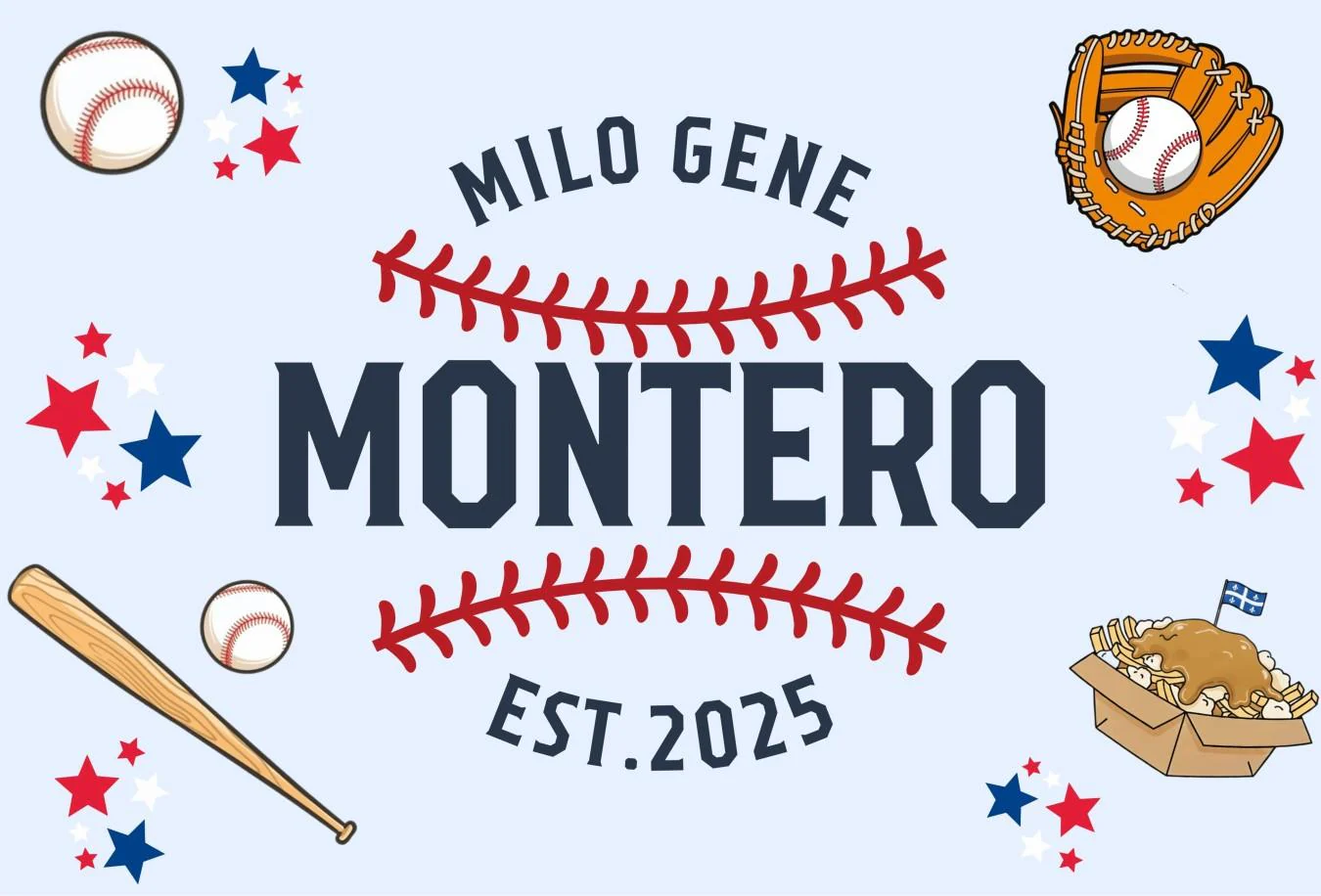 Montero baby- Sarah Dyck