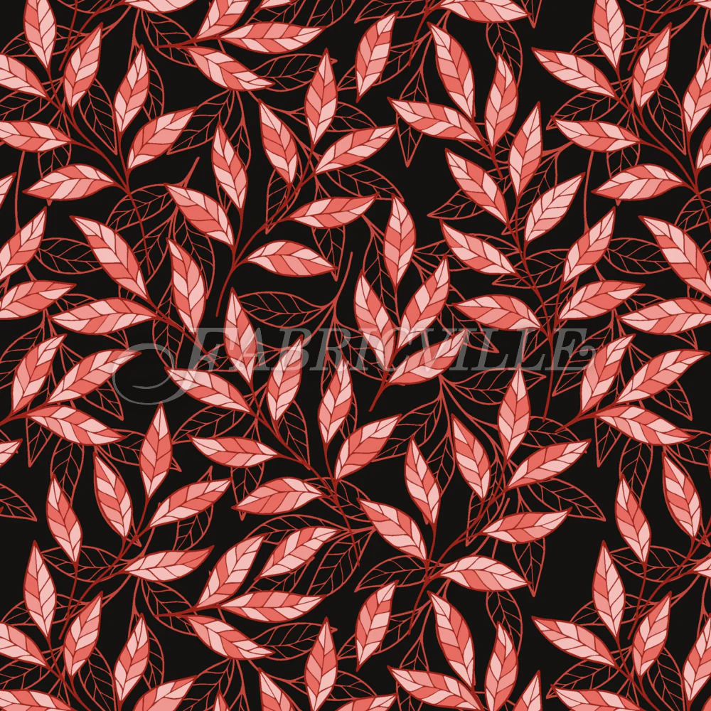 Mosaic Of Leaves
