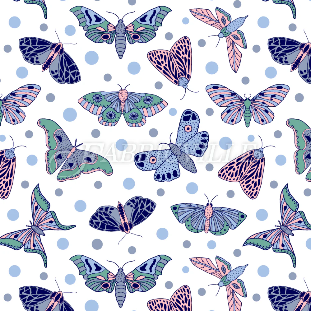 Moths And Butterflies