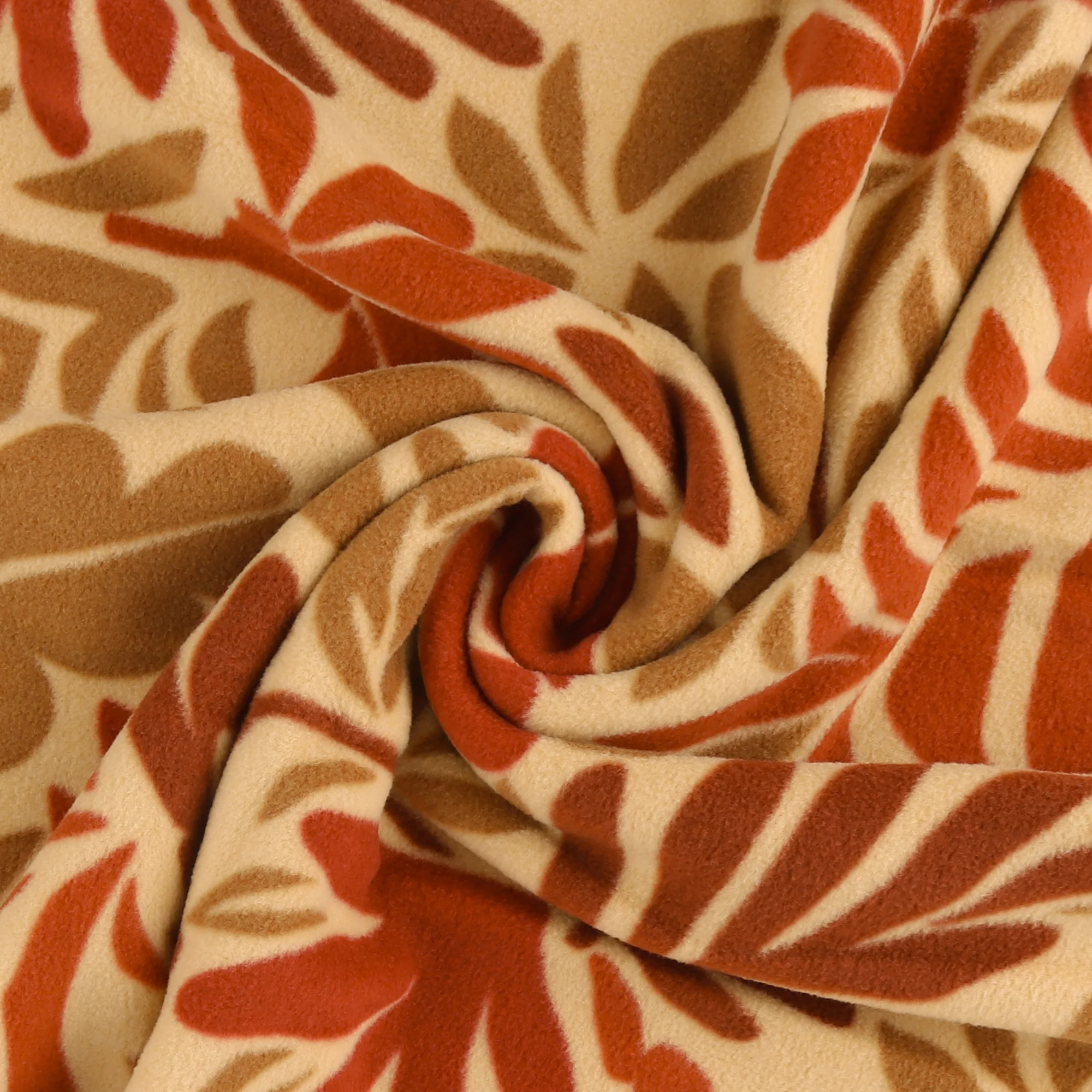 Mountain Fleece Prints - African Vibes - 035 - Bisque - Image 2
