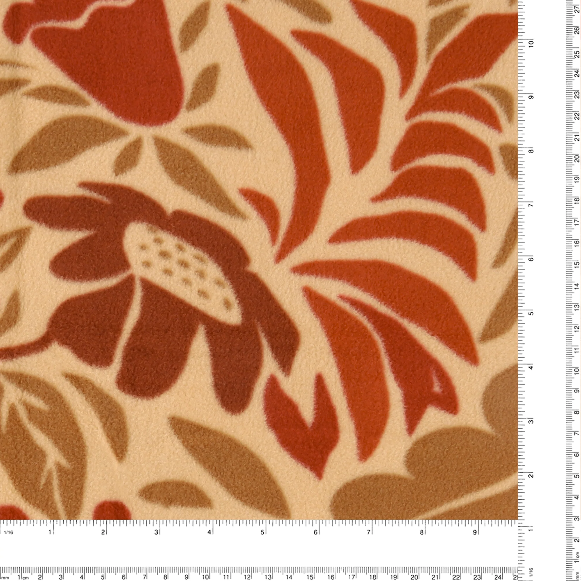 Mountain Fleece Prints - African Vibes - 035 - Bisque - Image 3