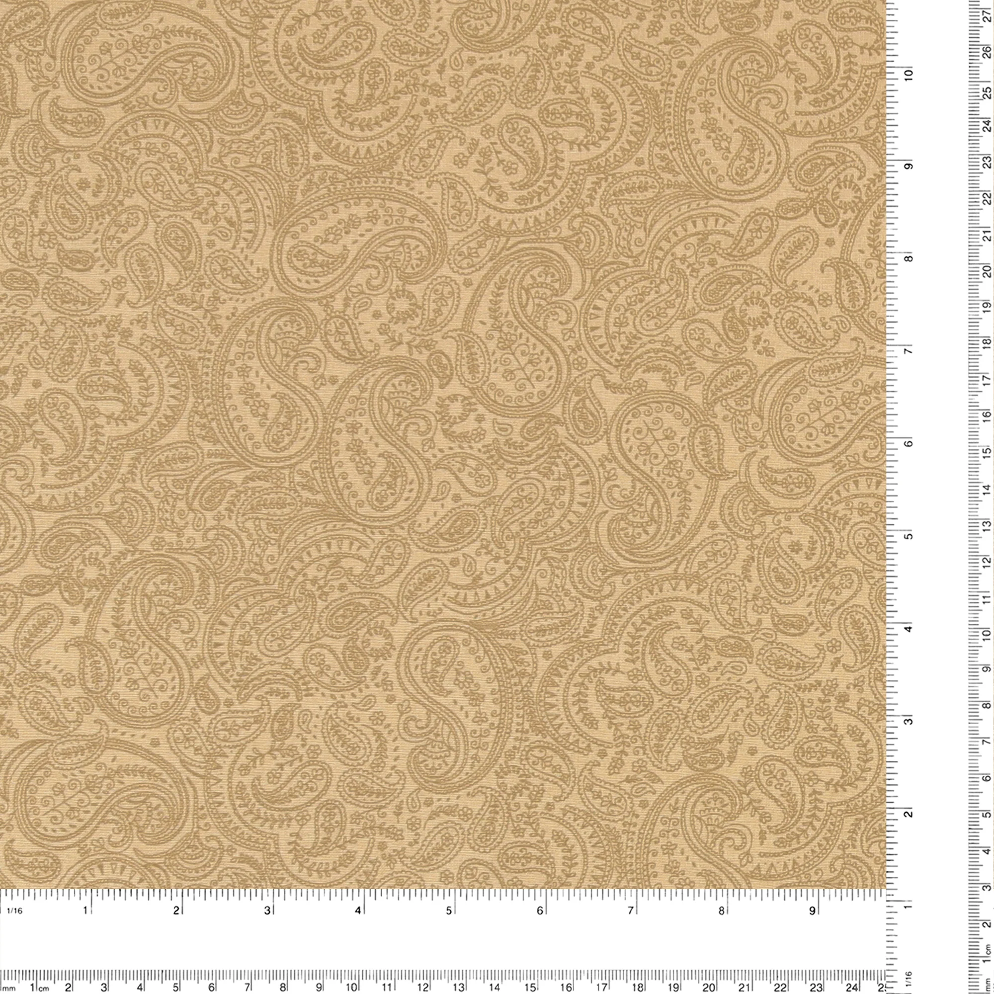 Muted Paisley Blender - 001 - Natural - Image 3