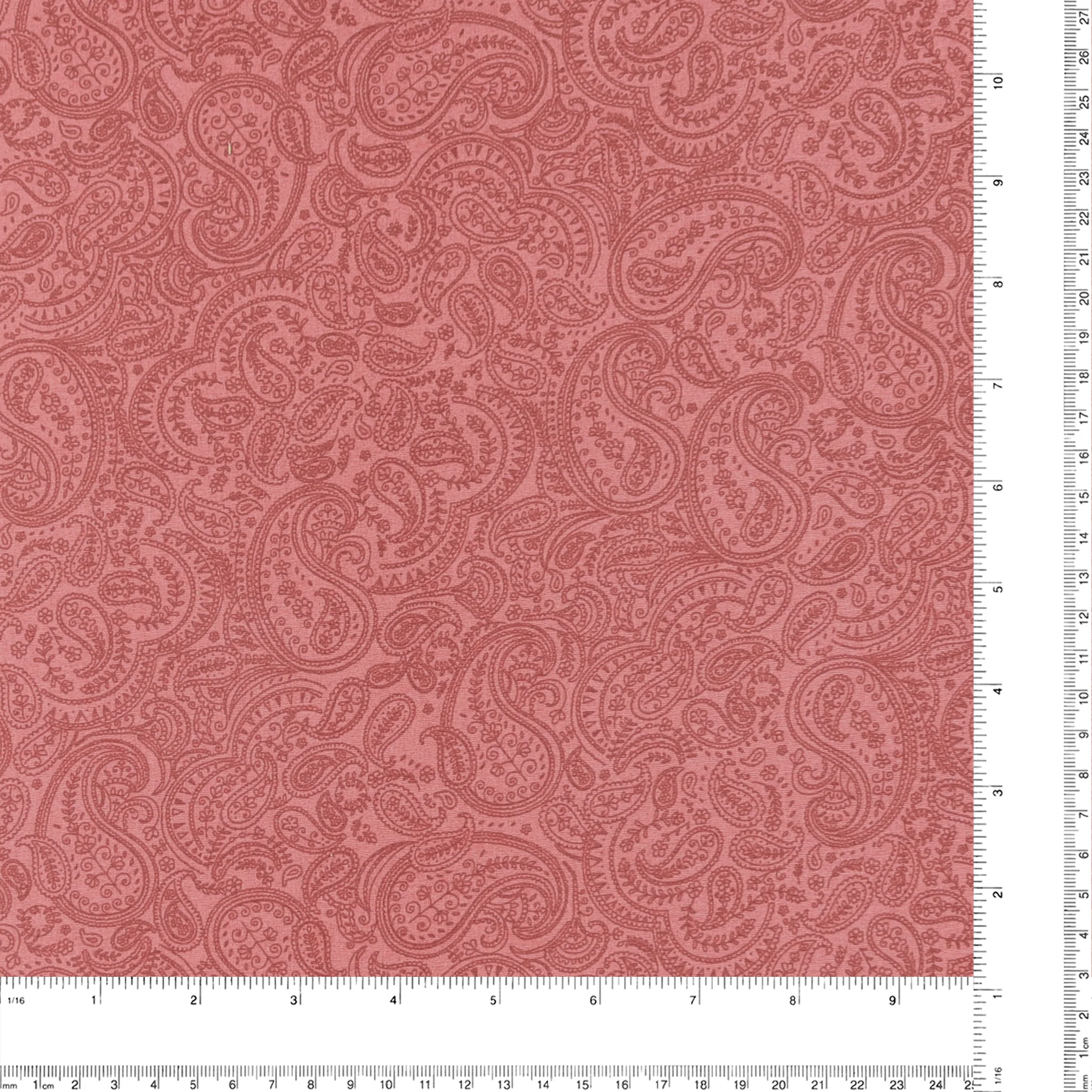 Muted Paisley Blender - 006 - Rosewood - Image 3