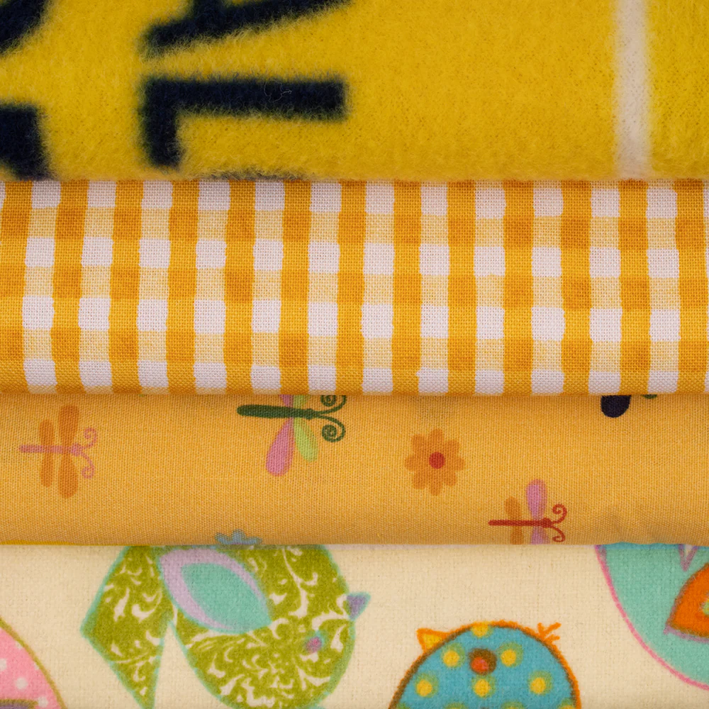 Mystery fabric - Print - Yellow