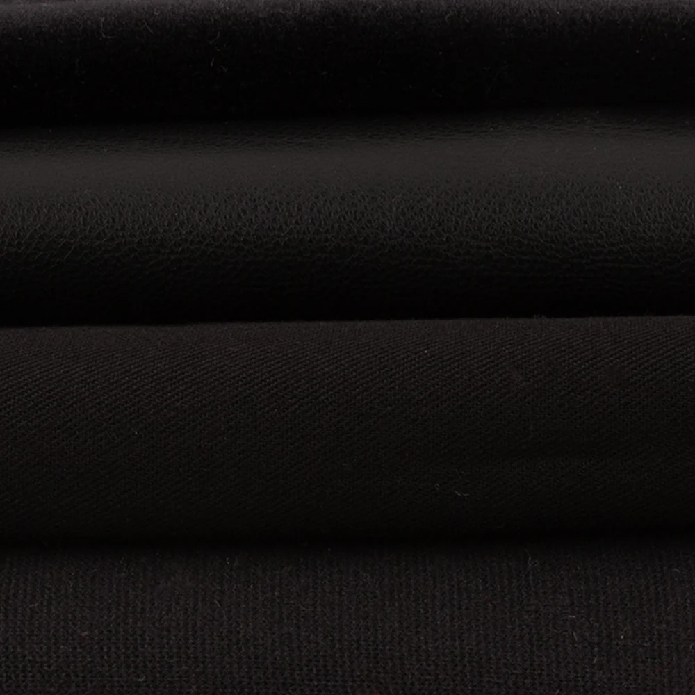 Mystery fabric - Solid - Black