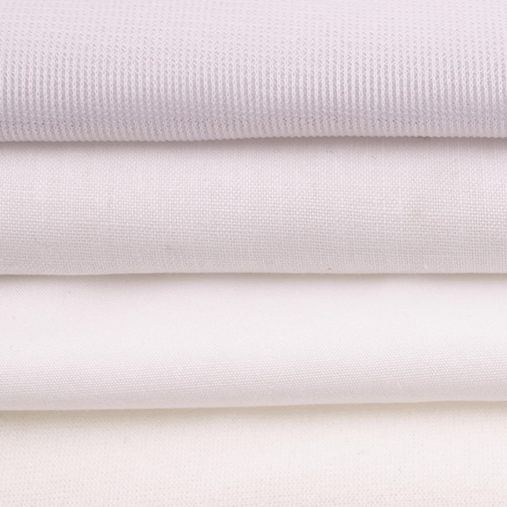 Mystery fabric - Solid - White