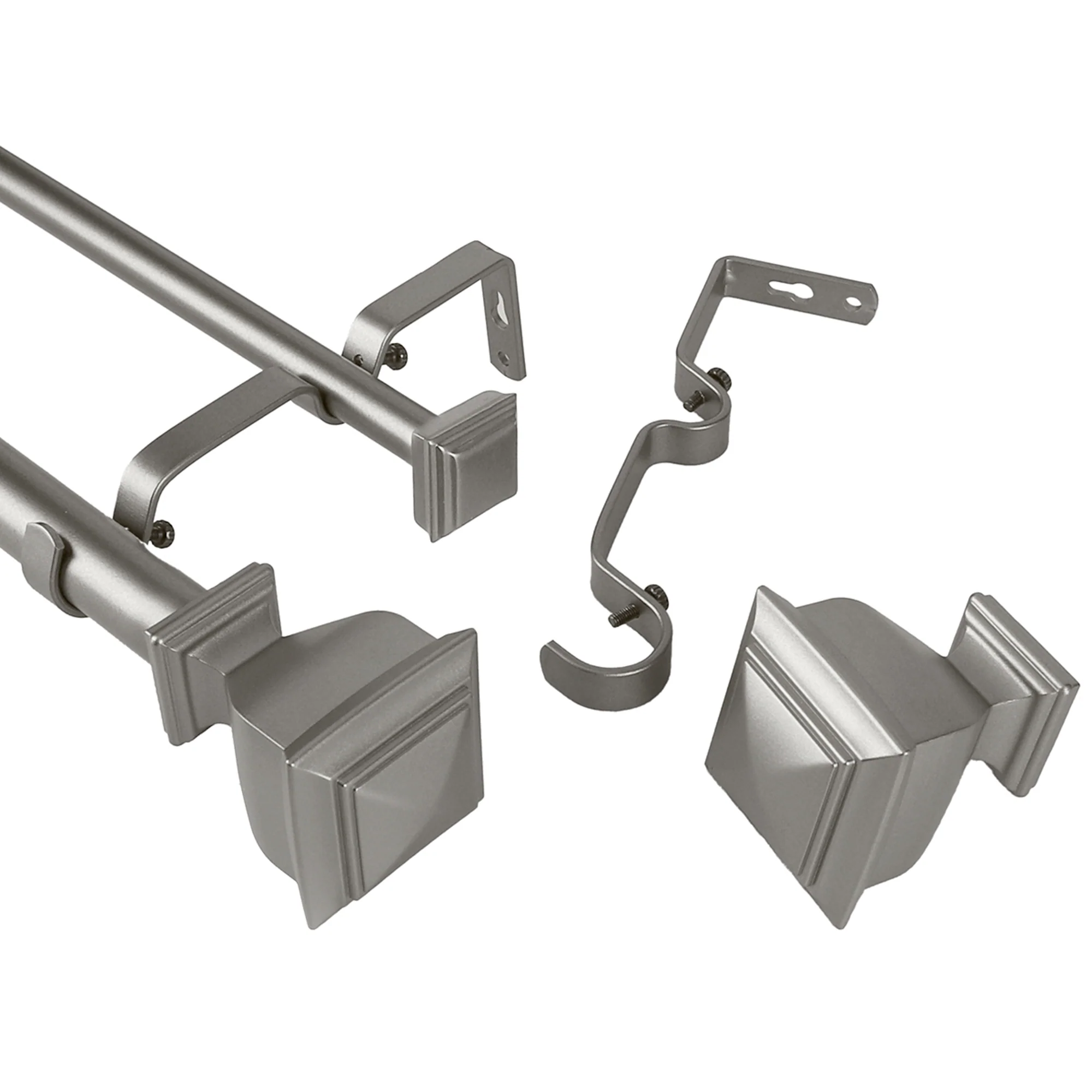 Napoleon - Metal Double Rod set - Gunmetal - Image 3