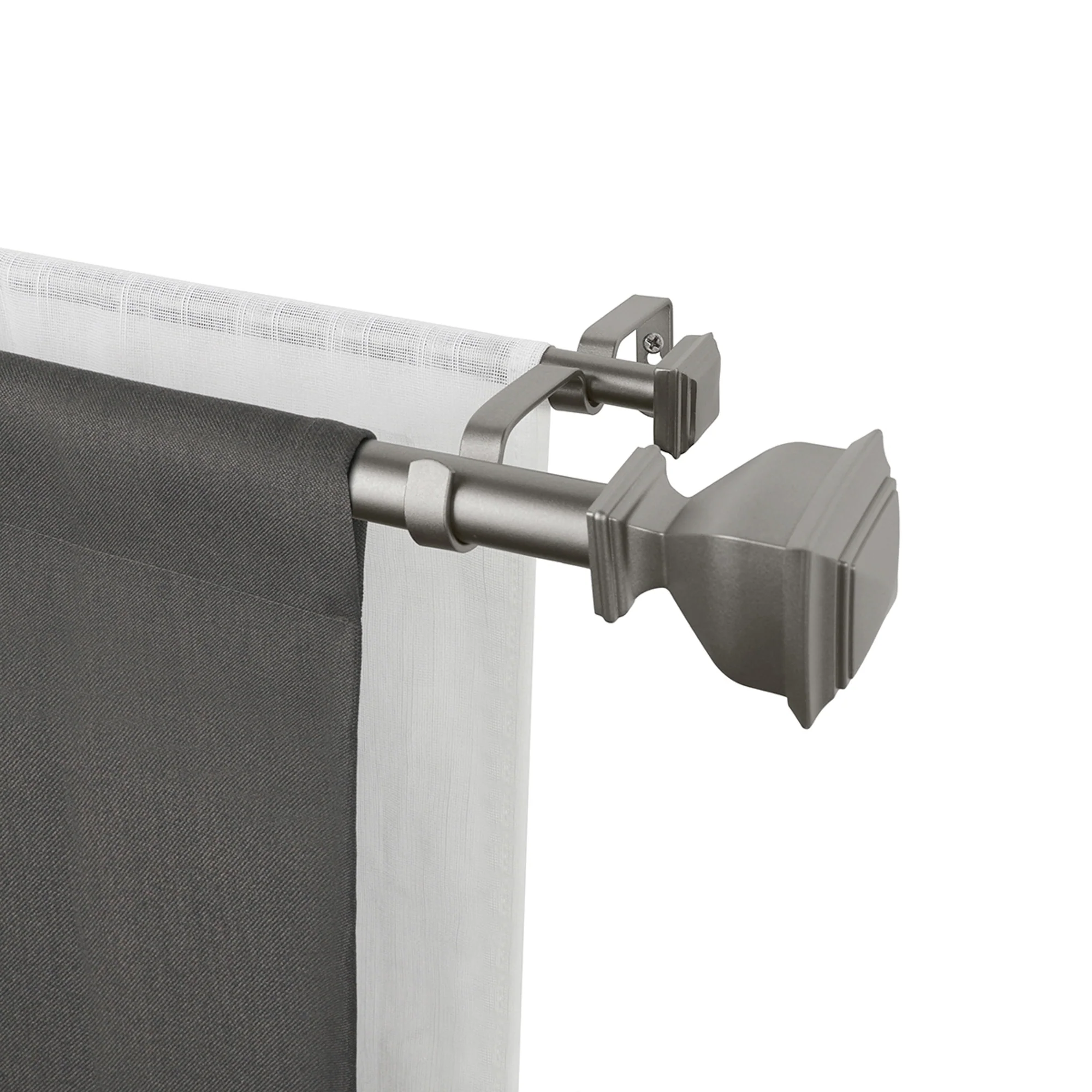 Napoleon - Metal Double Rod set - Gunmetal - Image 4