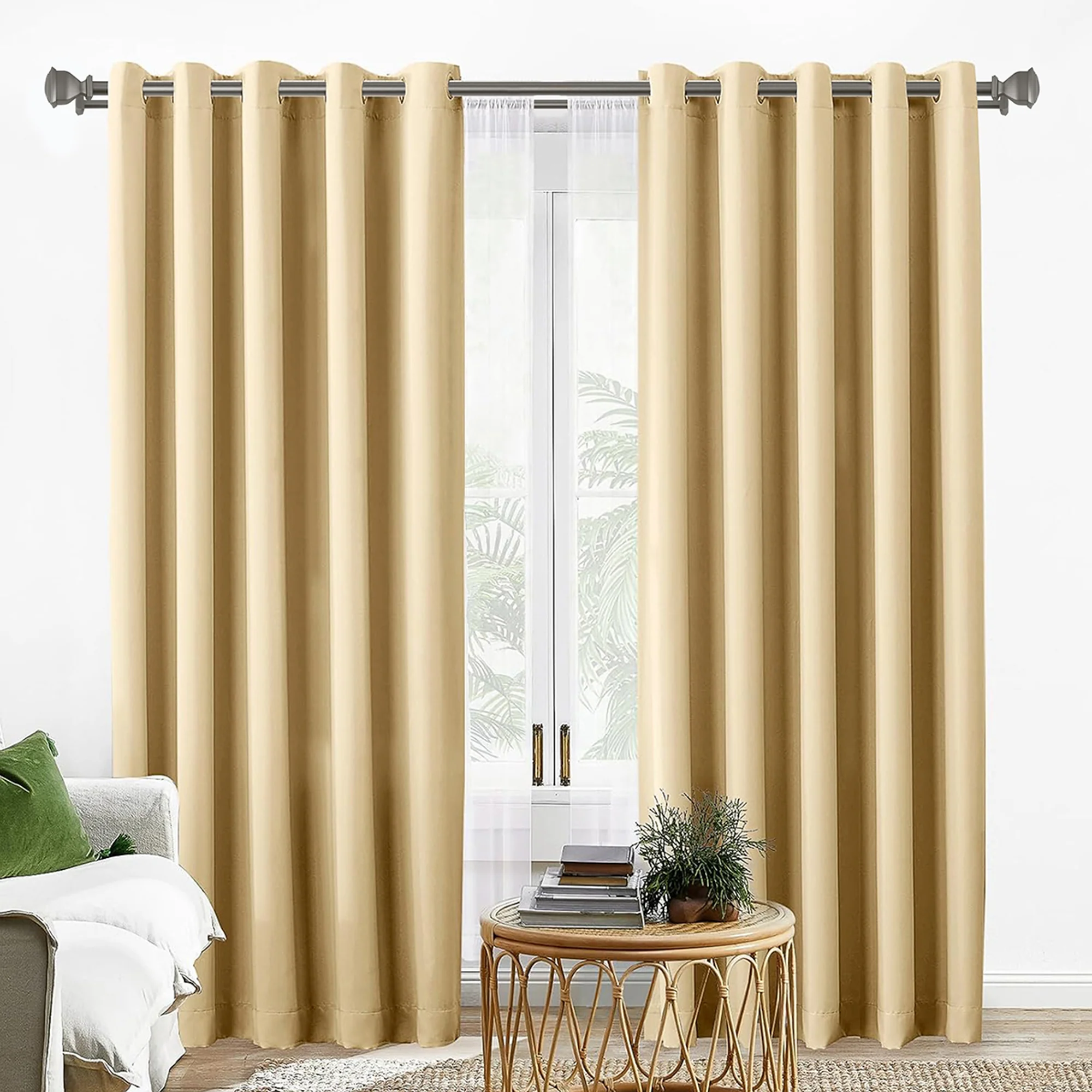 Napoleon - Metal Double Rod set - Gunmetal - Image 5