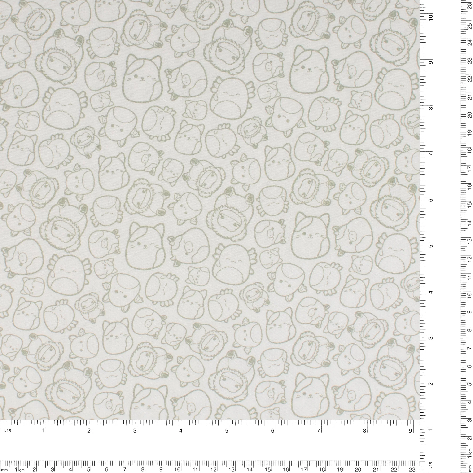Northcott - Printed Cotton - «SQUISHMALLOWS» - 003 - White - Image 3