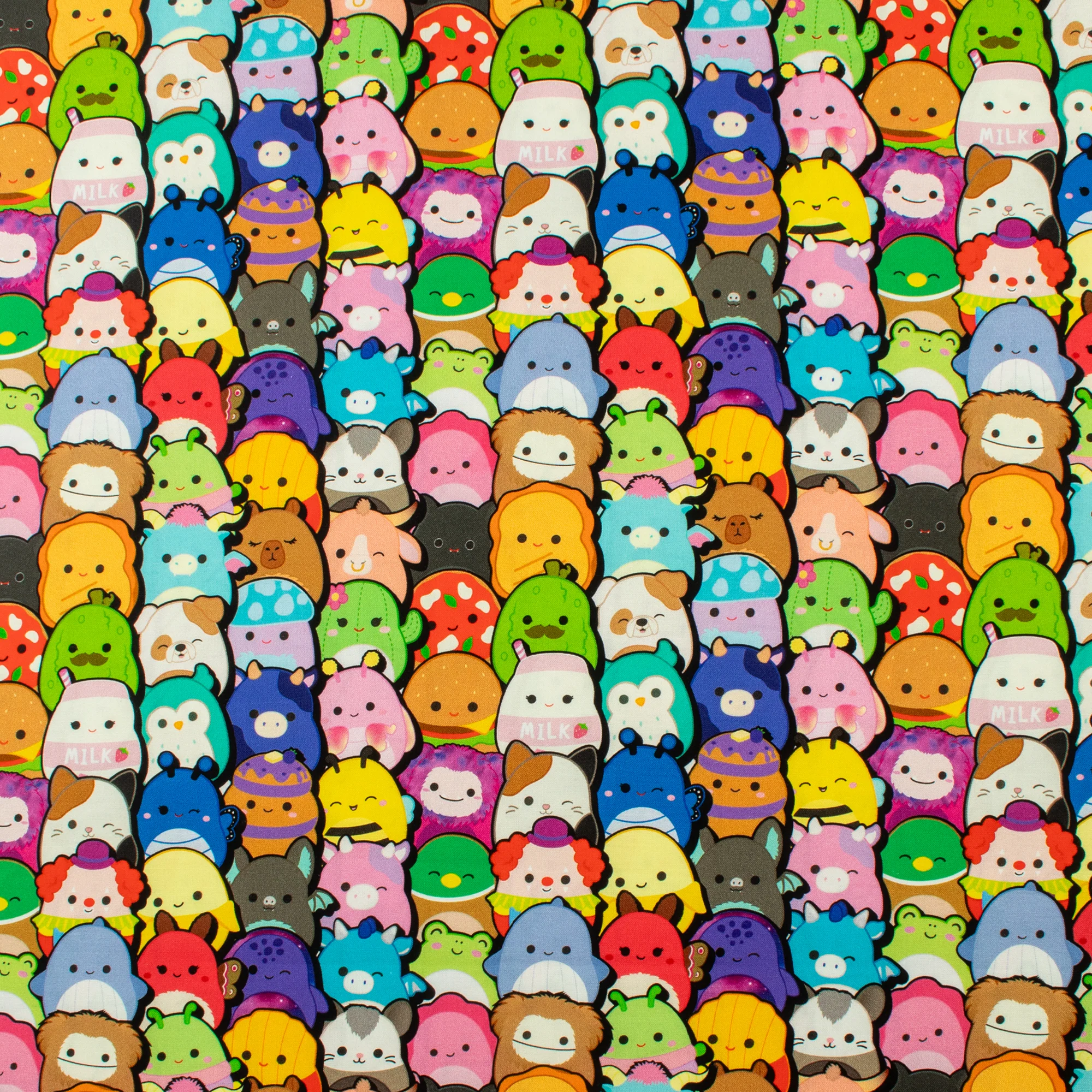 Northcott - Printed Cotton - «SQUISHMALLOWS» - 007 - Multicolor