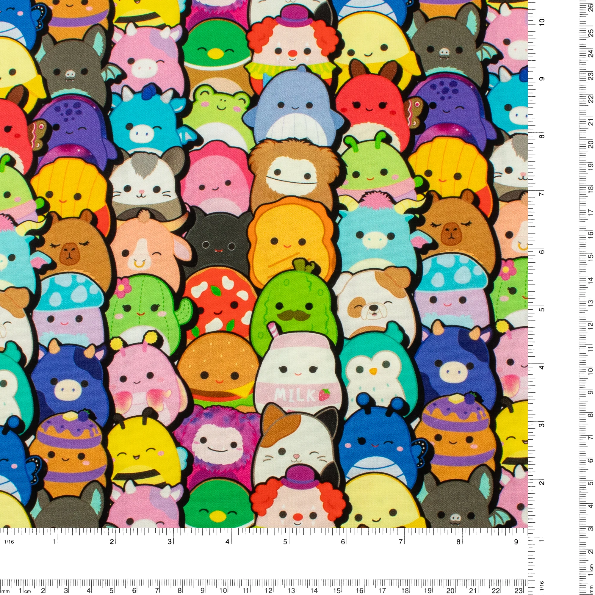 Northcott - Printed Cotton - «SQUISHMALLOWS» - 007 - Multicolor - Image 3