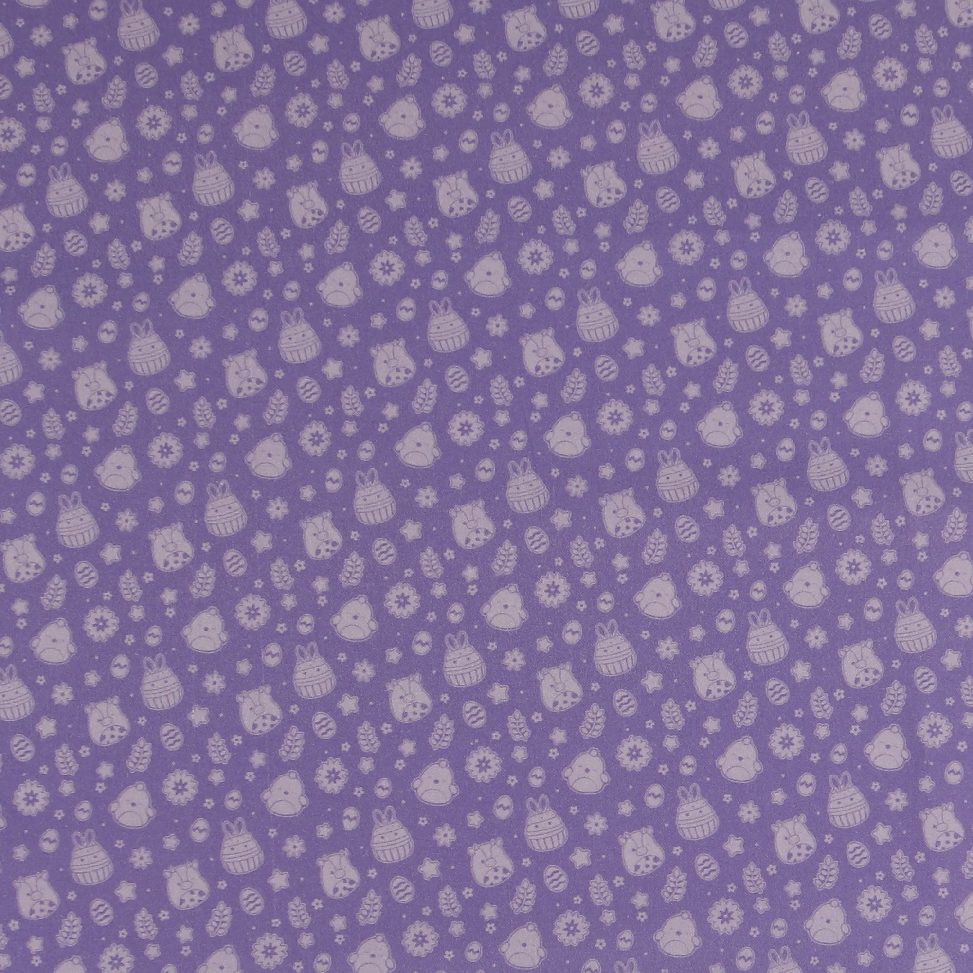 Northcott - Printed Cotton - «SQUISHMALLOWS» - 009 - Purple