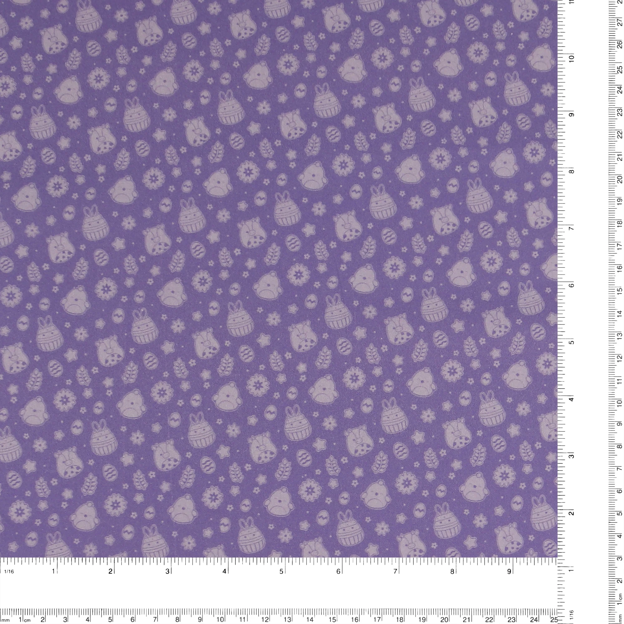 Northcott - Printed Cotton - «SQUISHMALLOWS» - 009 - Purple - Image 3