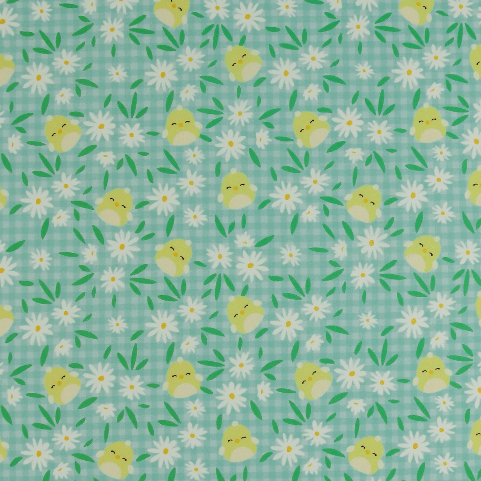 Northcott - Printed Cotton - «SQUISHMALLOWS» - 010 - Green