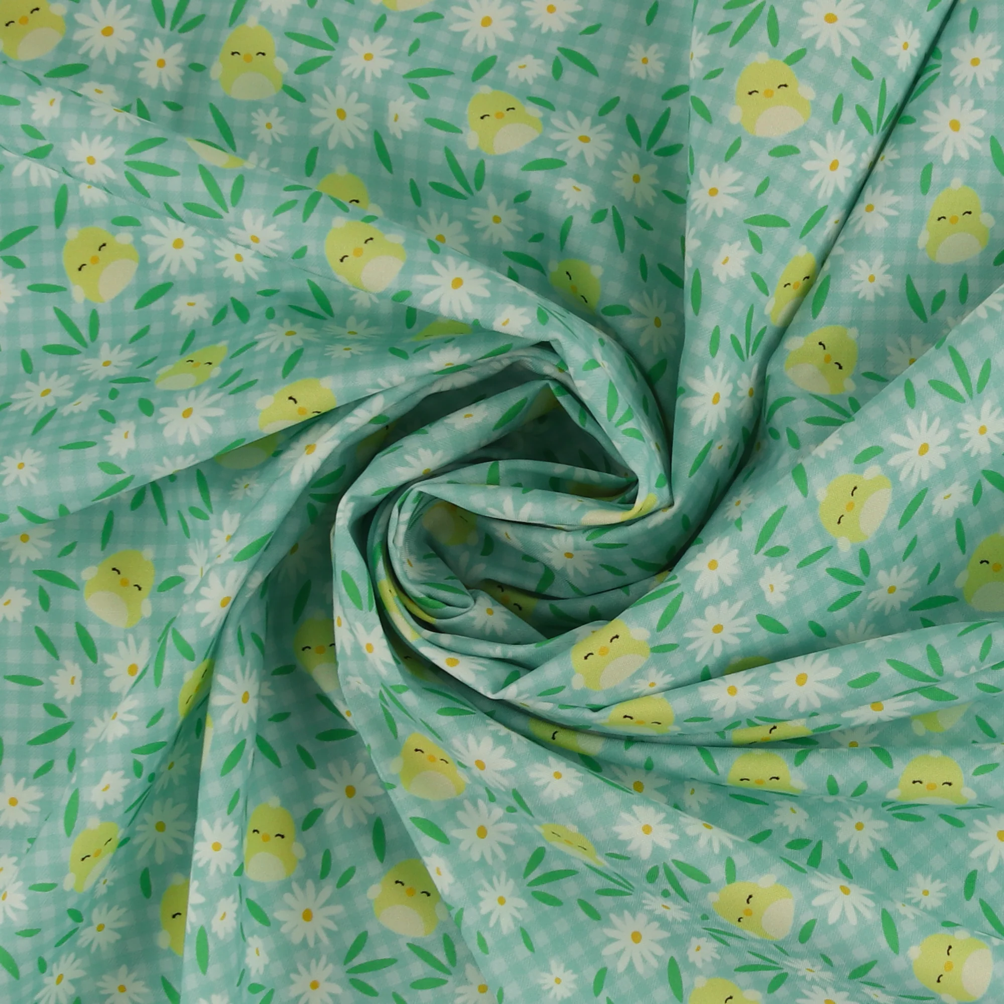 Northcott - Printed Cotton - «SQUISHMALLOWS» - 010 - Green - Image 2