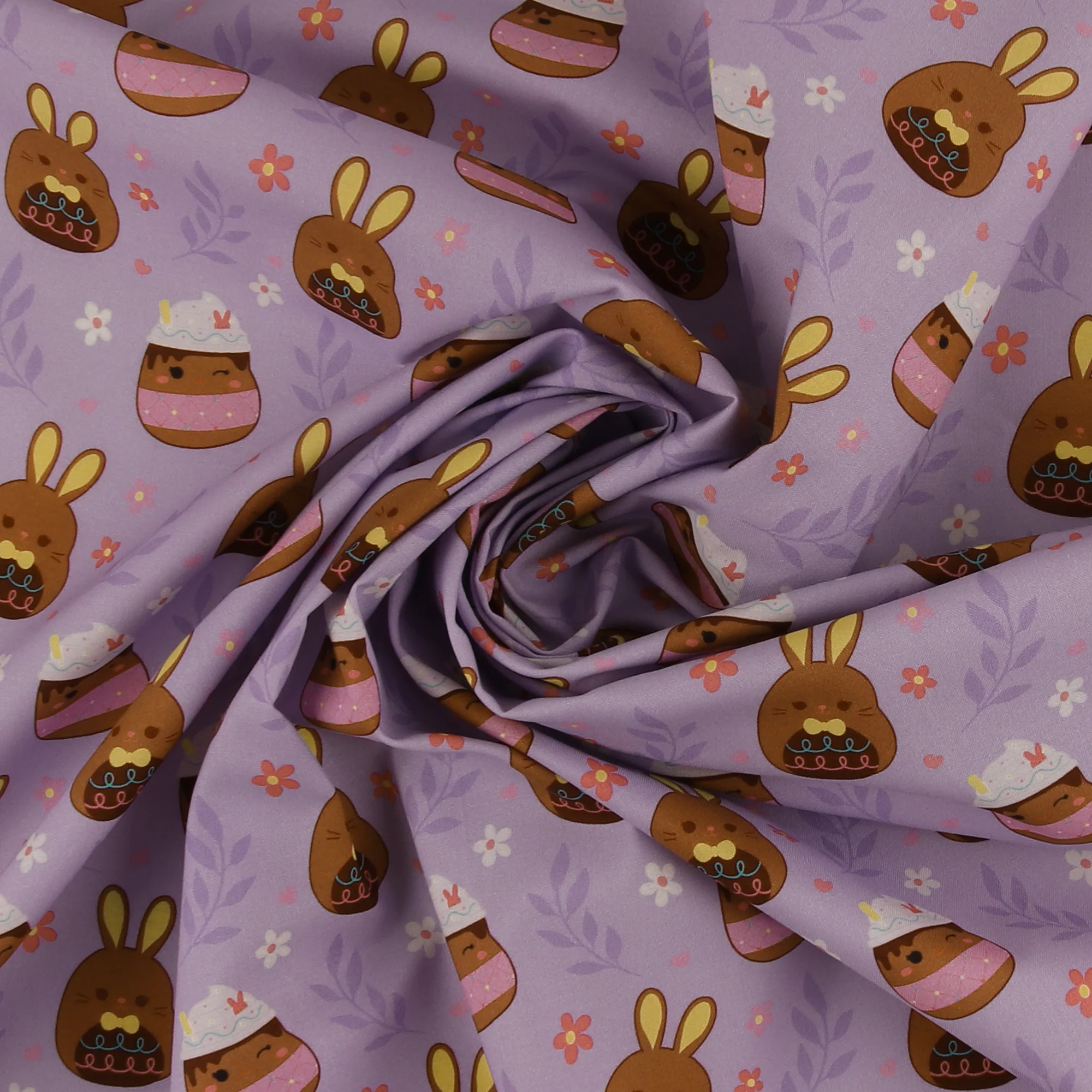 Northcott - Printed Cotton - «SQUISHMALLOWS» - 011 - Lilac - Image 2