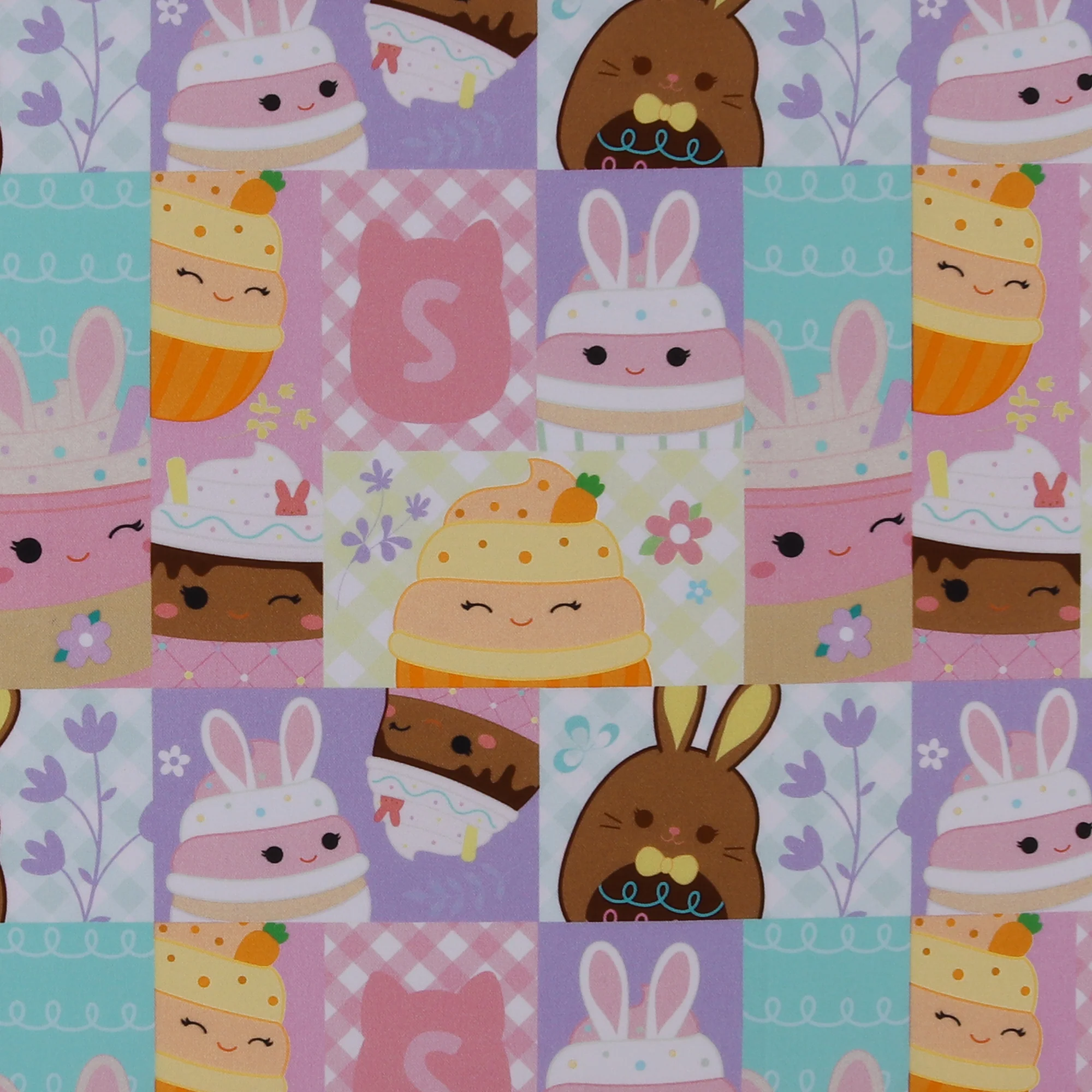 Northcott - Printed Cotton - «SQUISHMALLOWS» - 012 - Multicolor