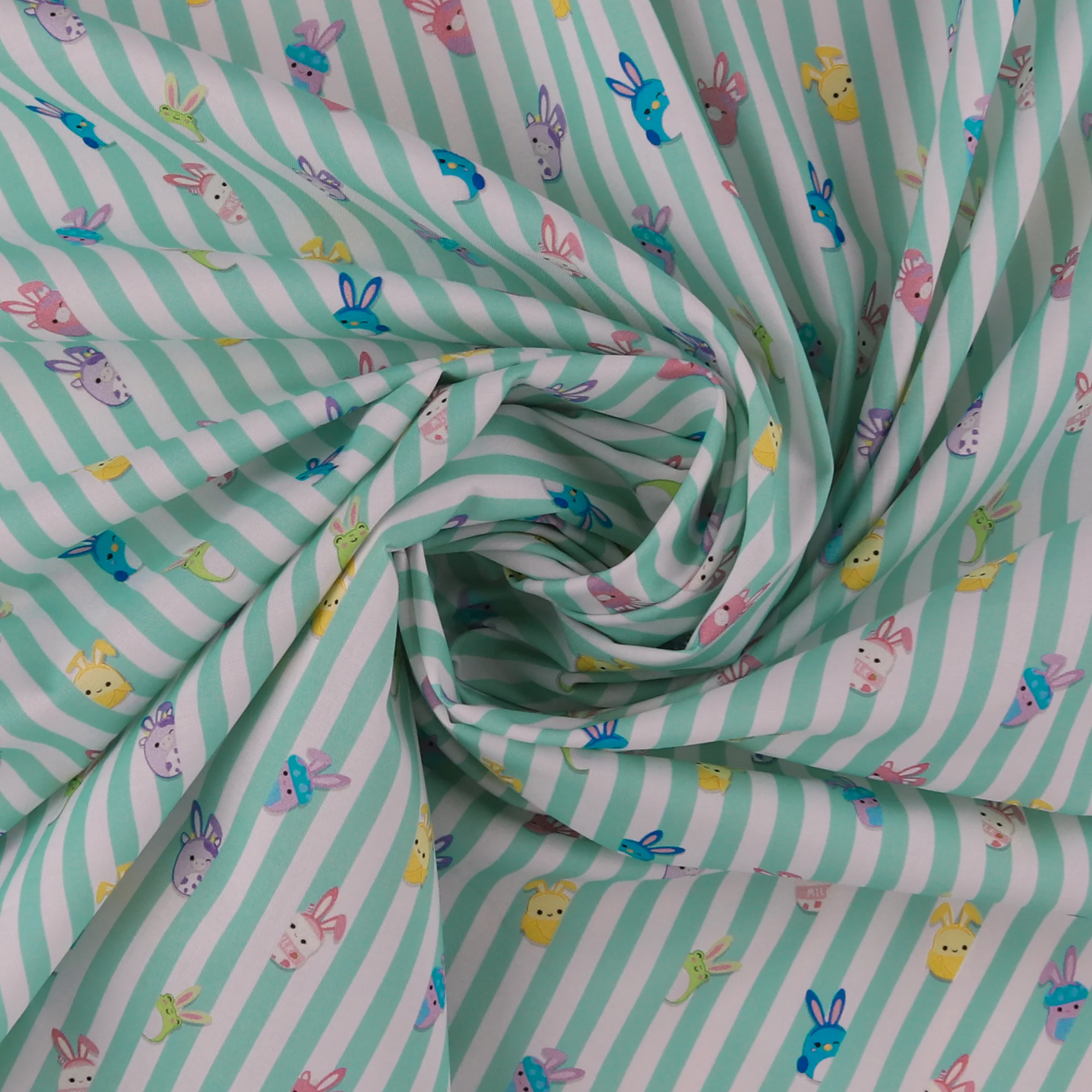 Northcott - Printed Cotton - «SQUISHMALLOWS» - 013 - Mint - Image 2