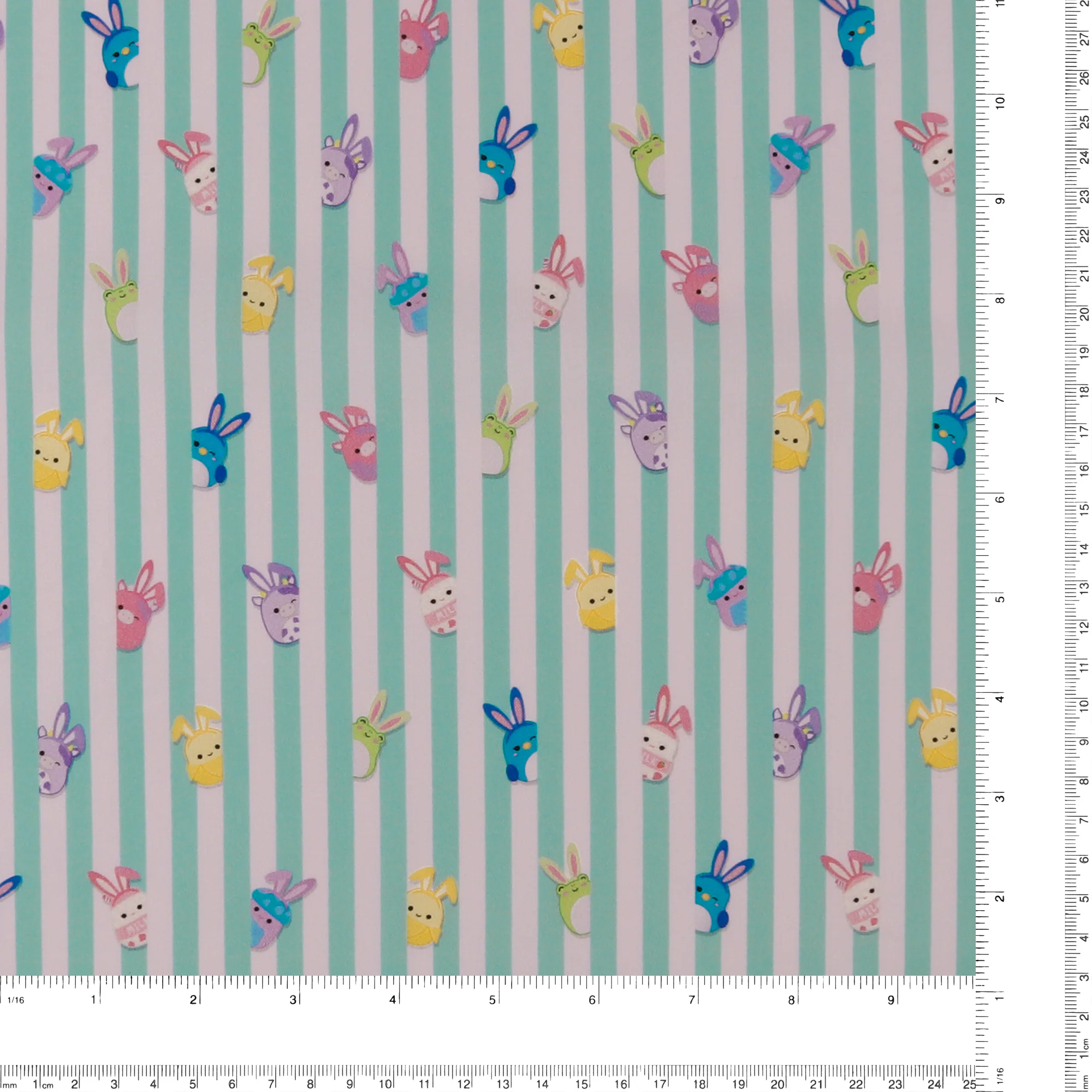 Northcott - Printed Cotton - «SQUISHMALLOWS» - 013 - Mint - Image 3