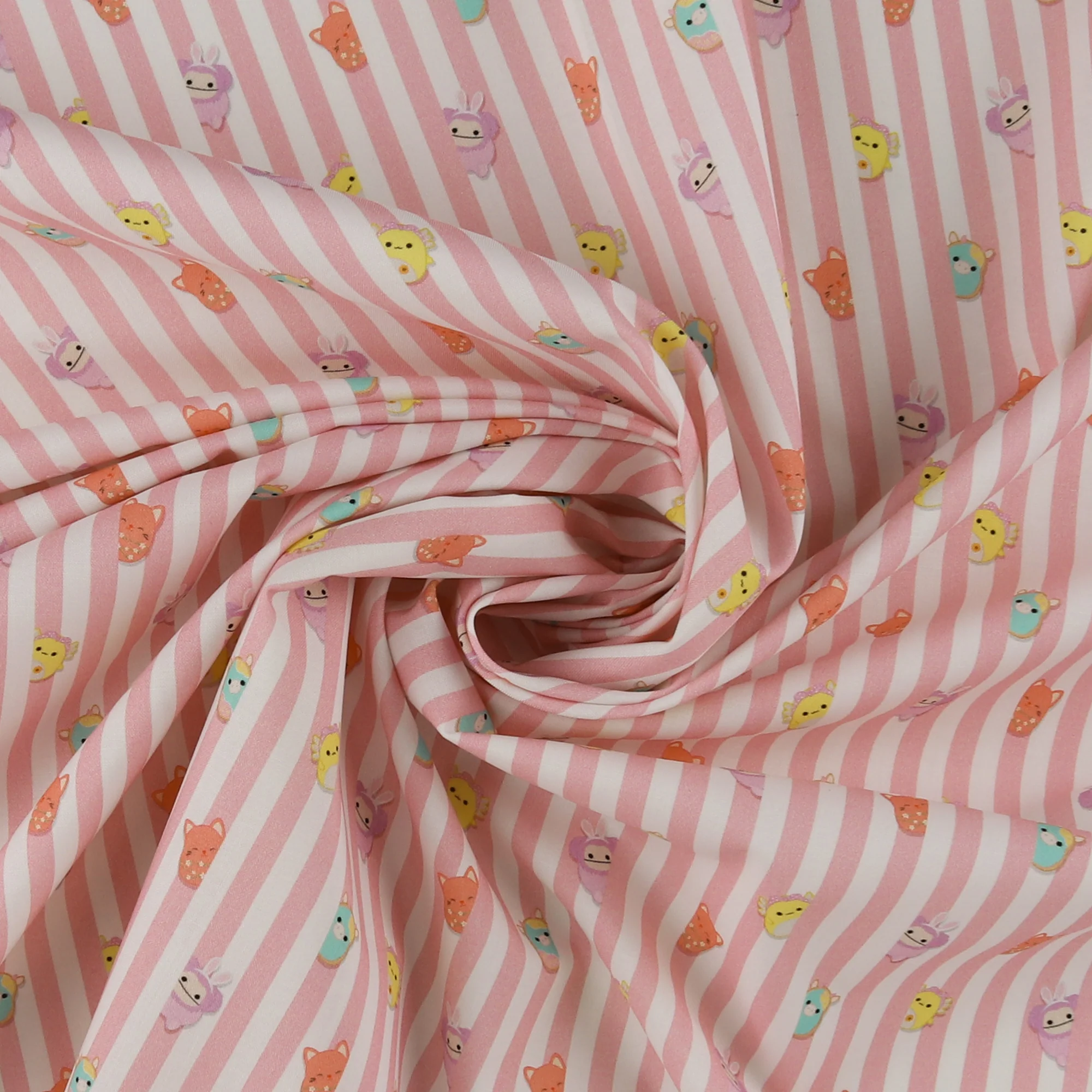 Northcott - Printed Cotton - «SQUISHMALLOWS» - 014 - Pink - Image 2
