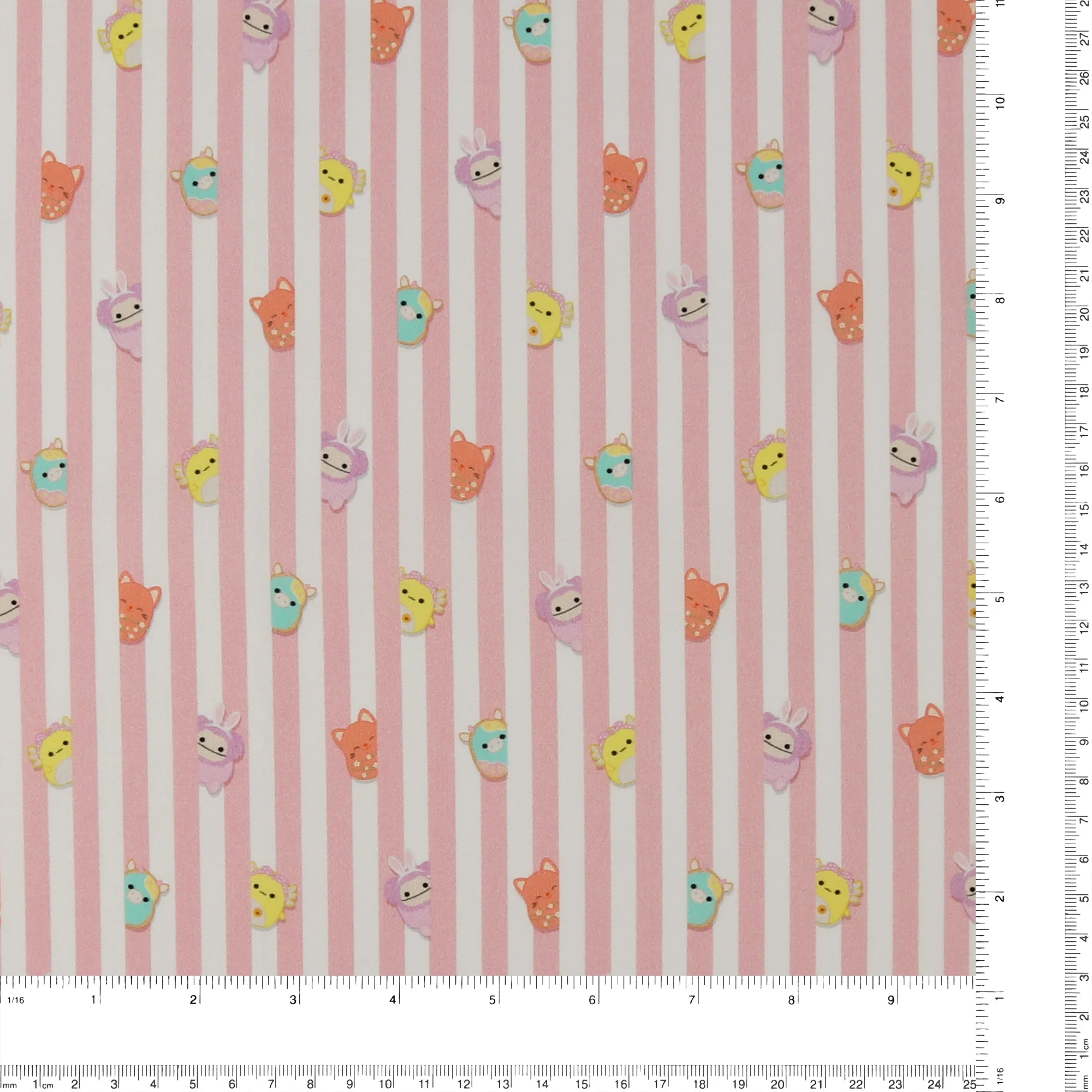 Northcott - Printed Cotton - «SQUISHMALLOWS» - 014 - Pink - Image 3