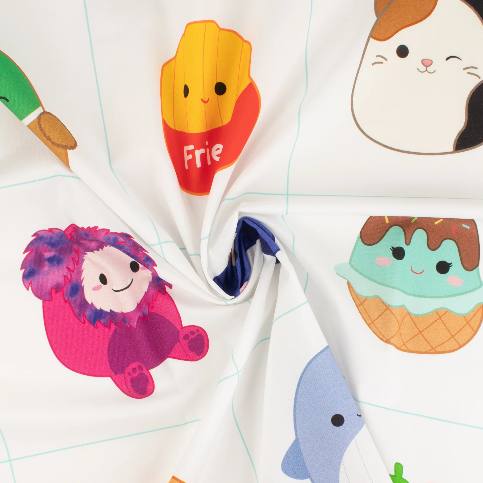 Northcott - Printed Cotton - «SQUISHMALLOWS» - Panel 24 x 44 in (61 x 112 cm) - 008 - Multicolor - Image 2