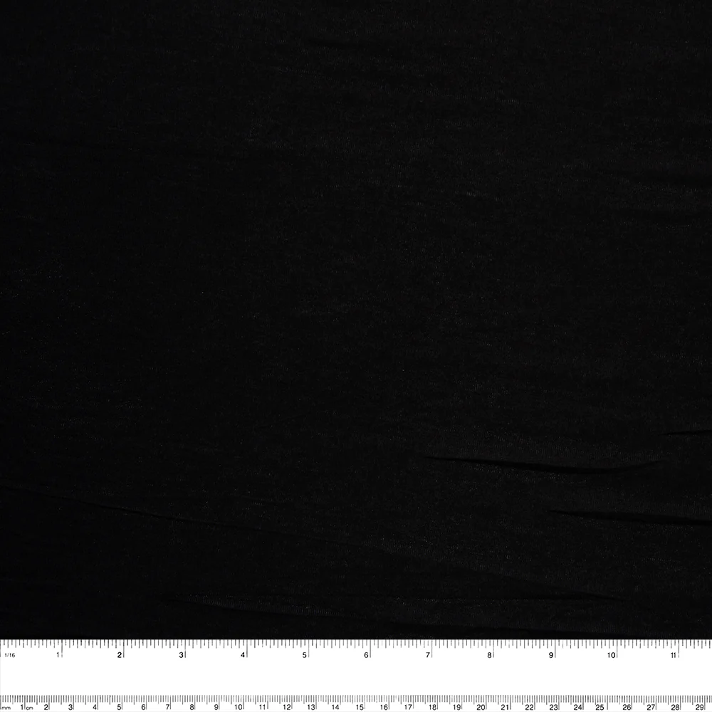 Novelty Black Knit - Solid - Black 10 - Image 3