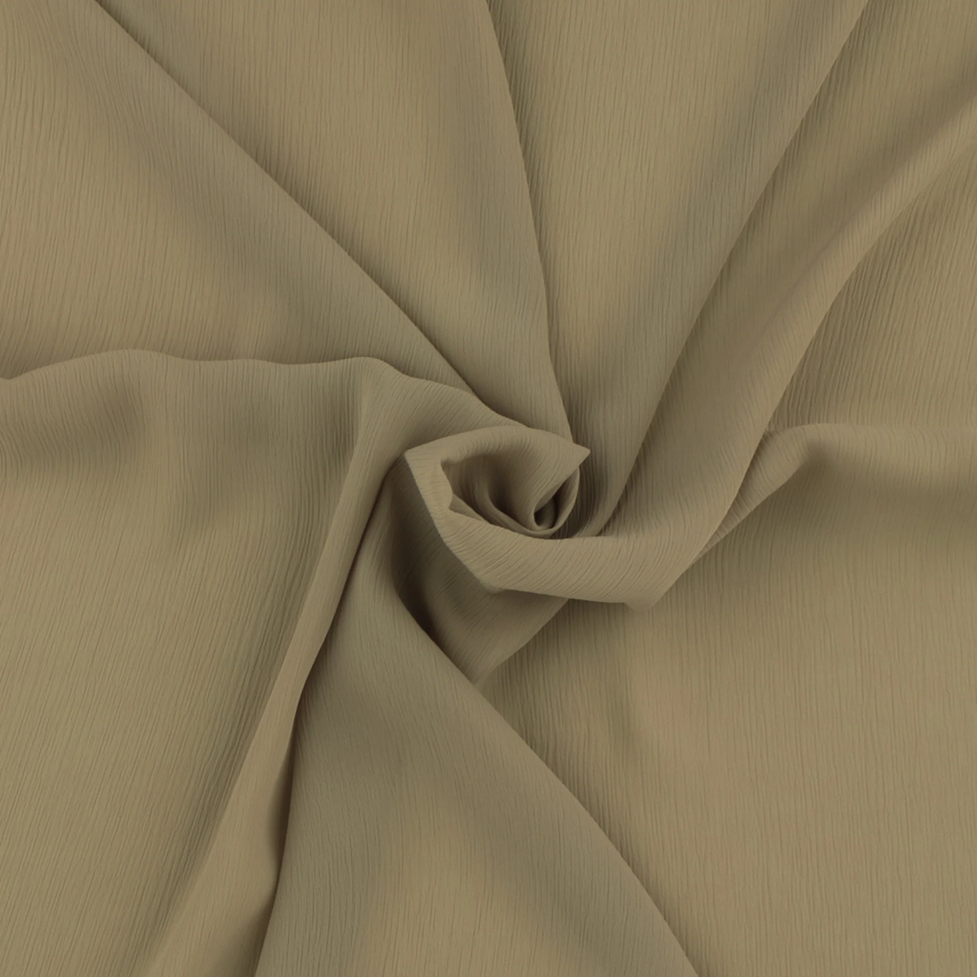 Novelty Chiffon Solid - 188 - Taupe - Image 2