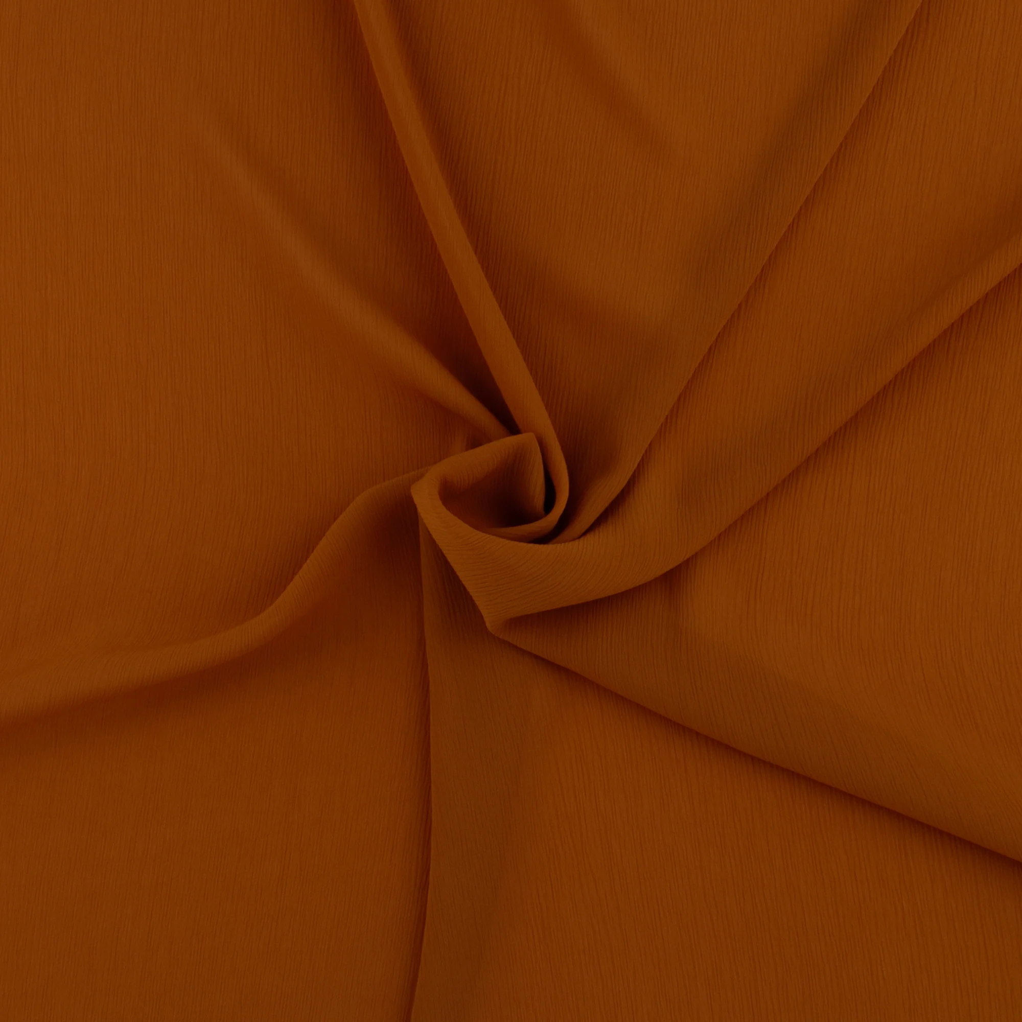 Novelty Chiffon Solid - 190 - Copper - Image 2