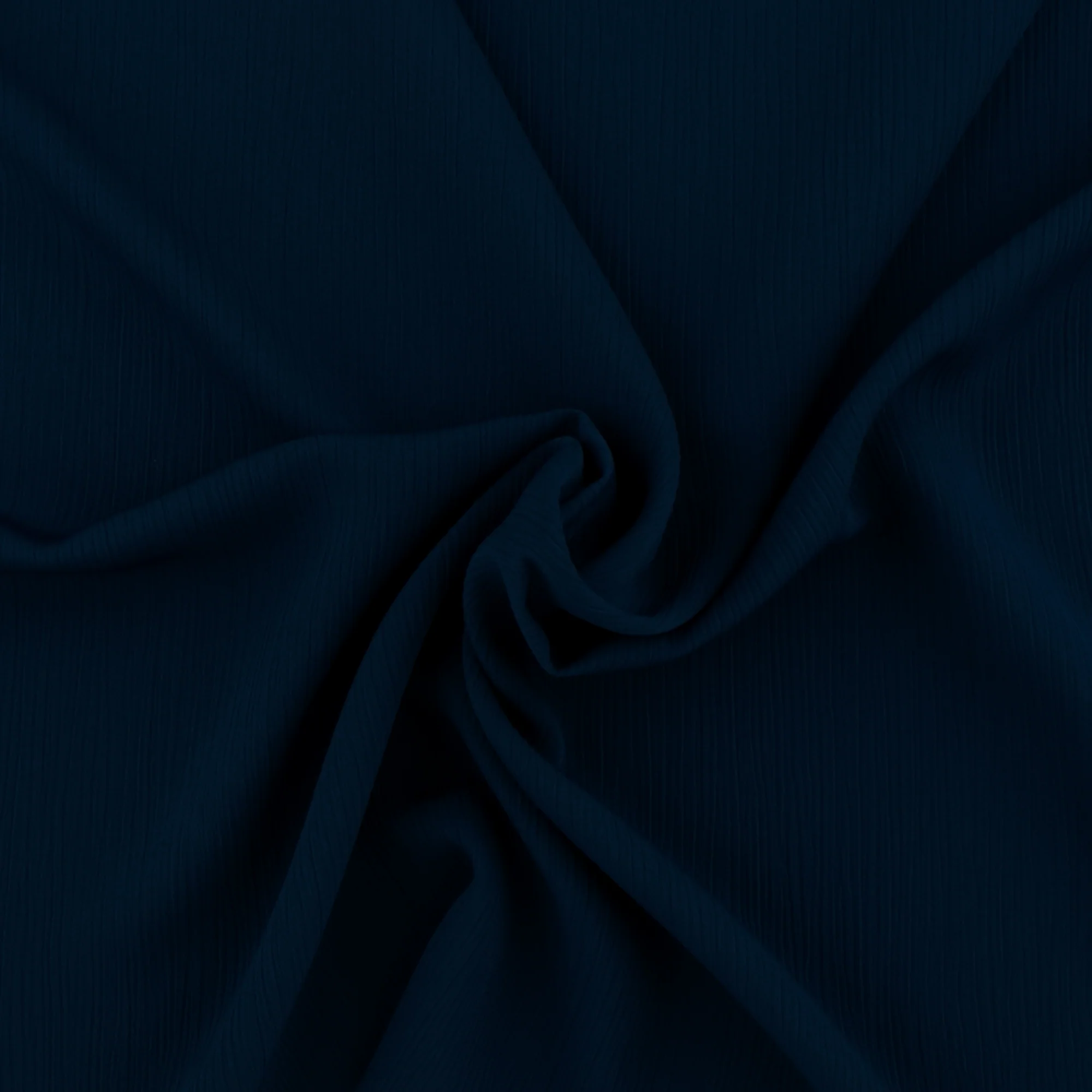 Novelty Chiffon Solid - 191 - Navy - Image 2