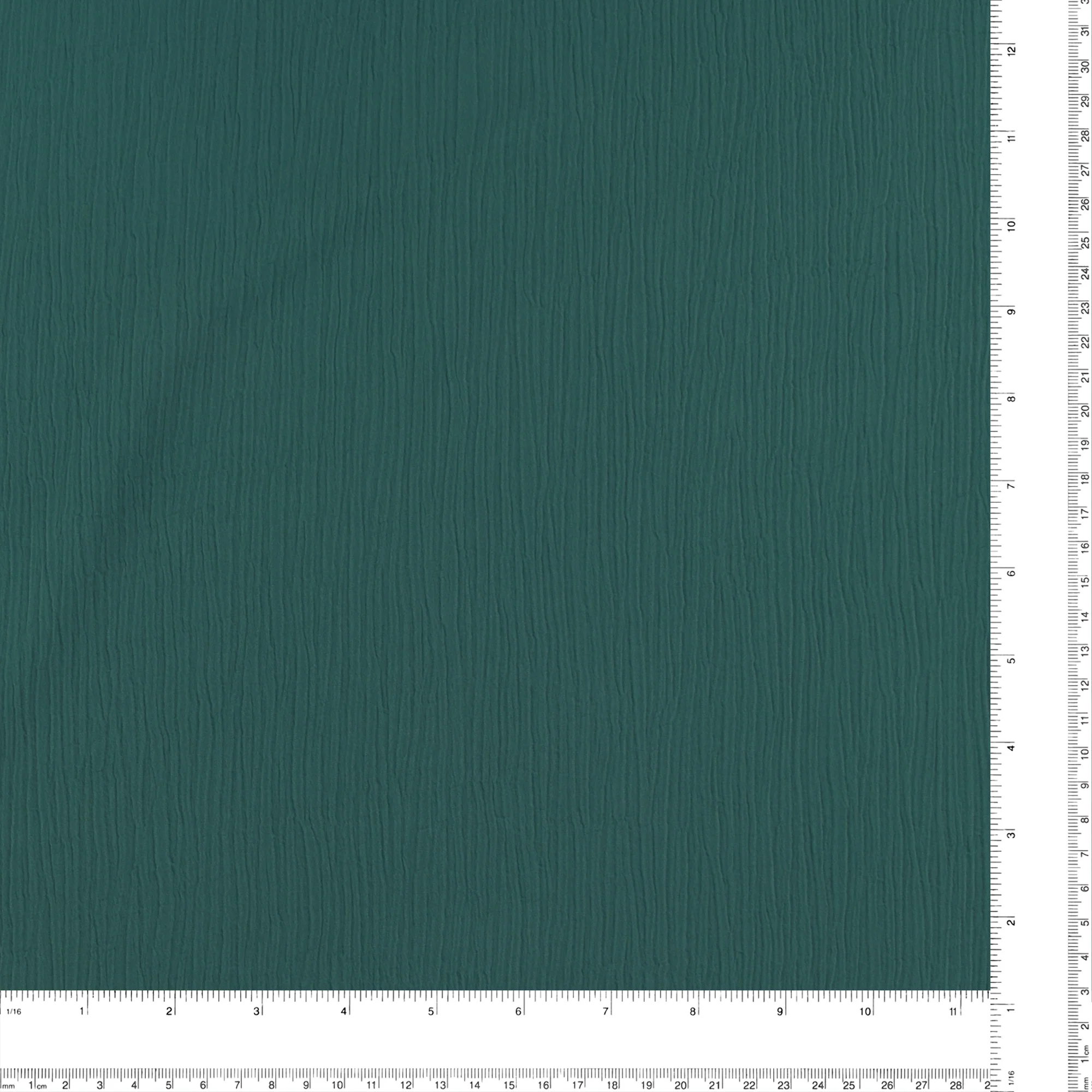 Novelty Chiffon Solid - 193 - Teal - Image 3