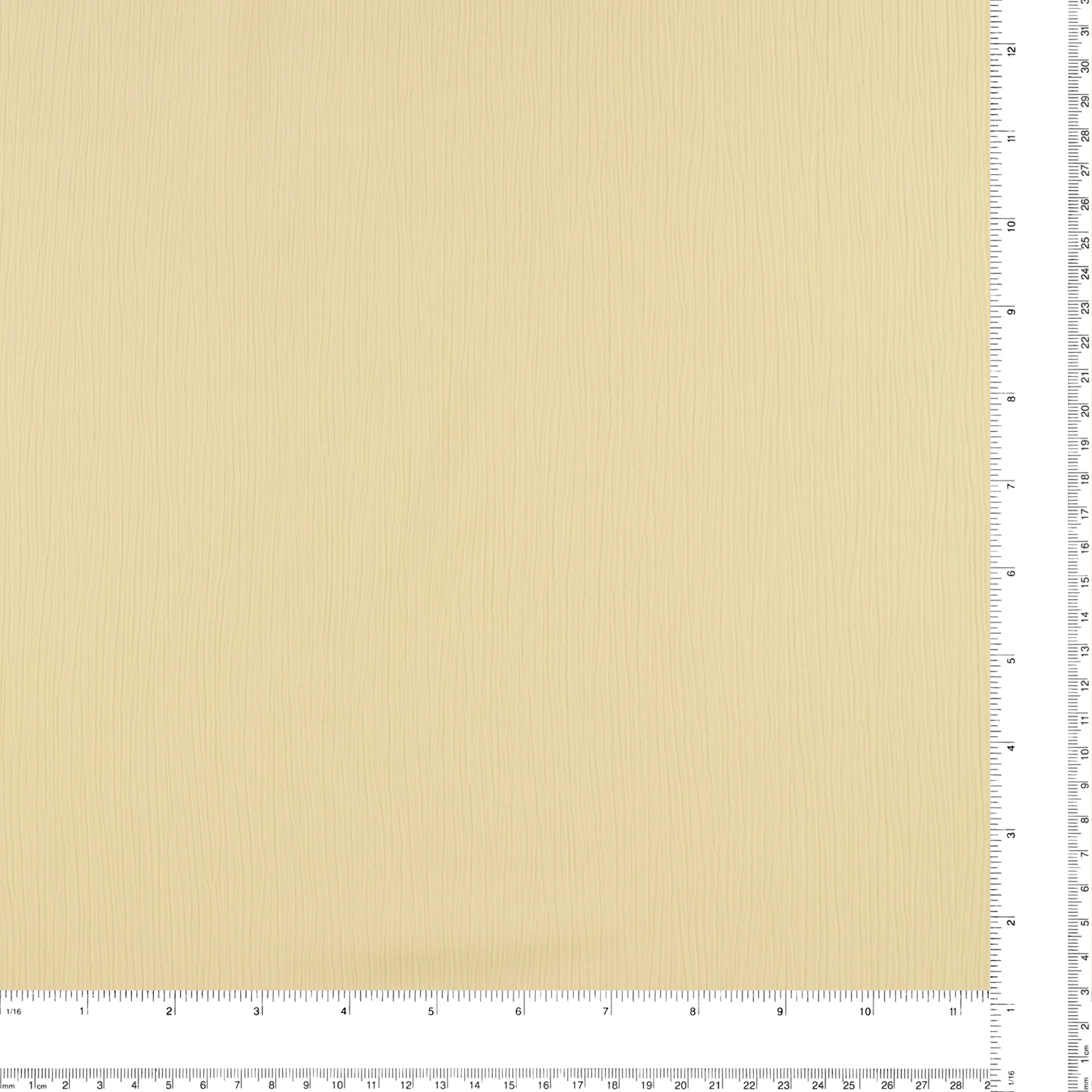 Novelty Chiffon Solid - 194 - Ivory - Image 3
