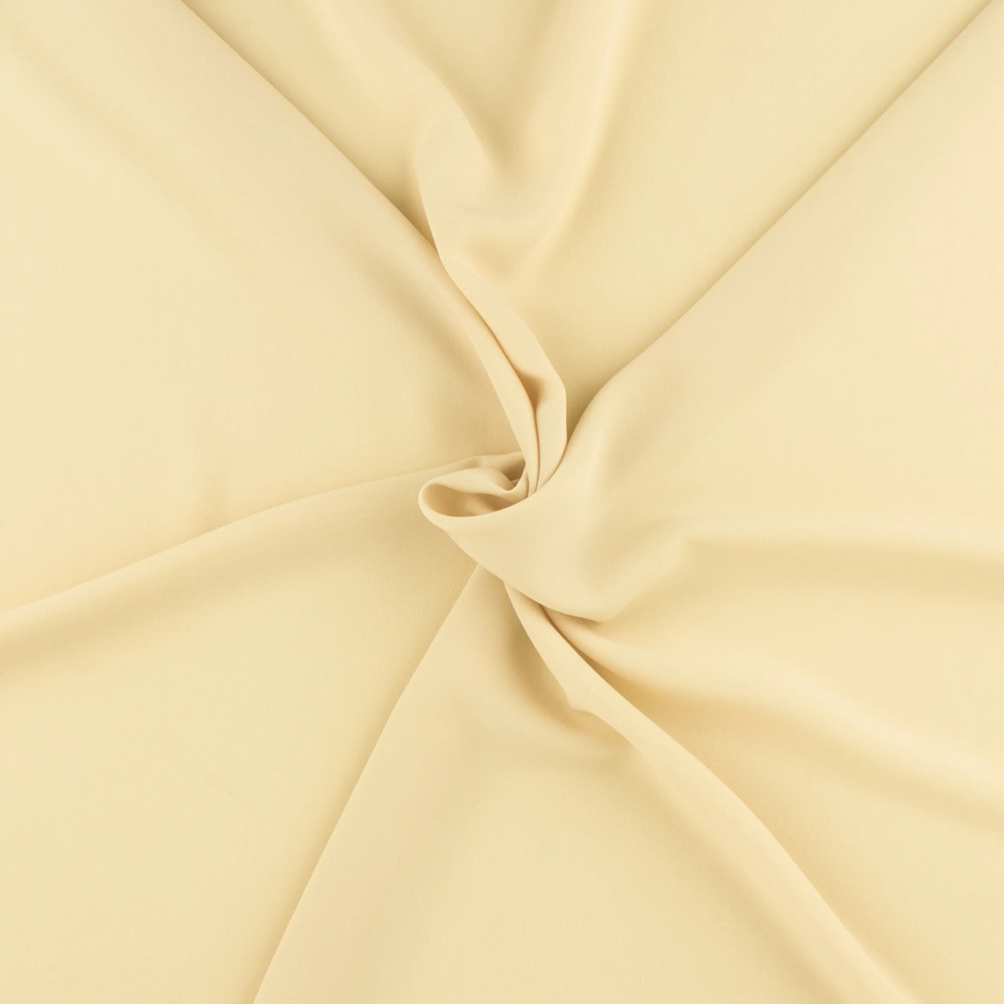 Novelty Chiffon Solid - 200 - Butter - Image 2