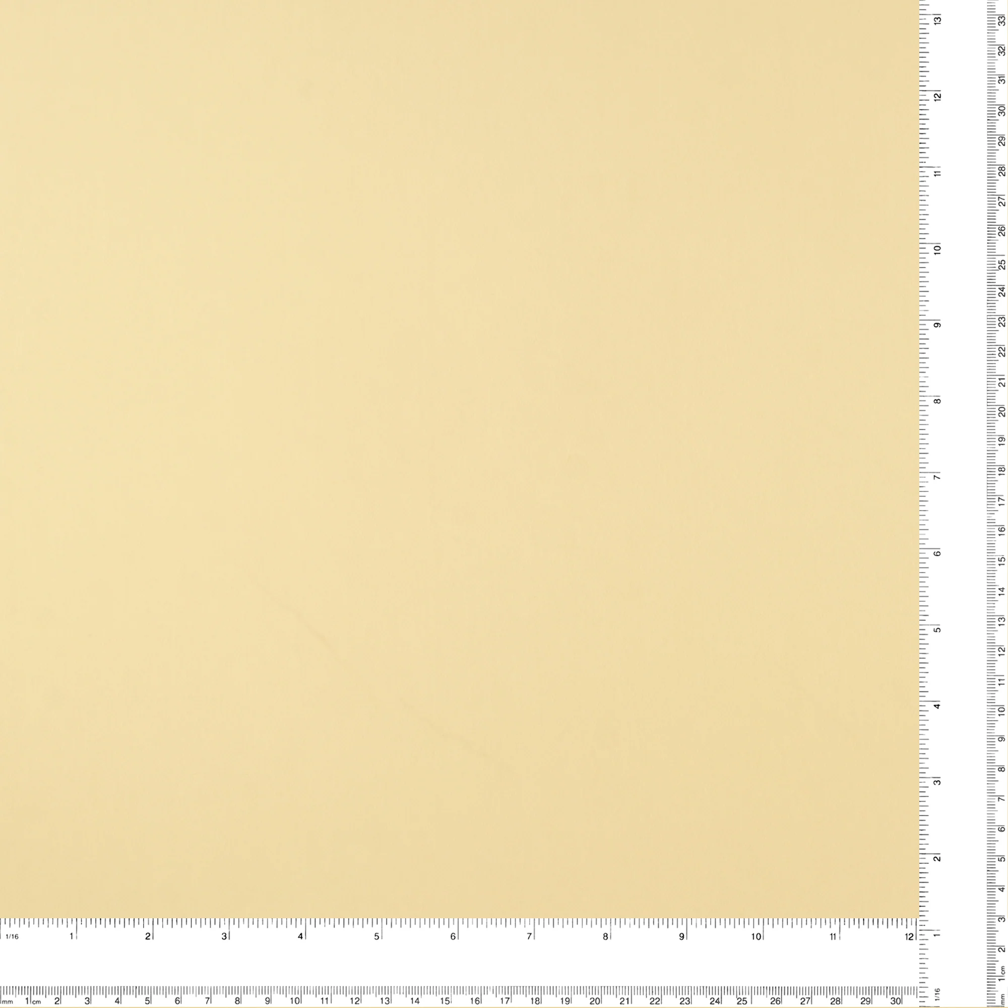 Novelty Chiffon Solid - 200 - Butter - Image 3