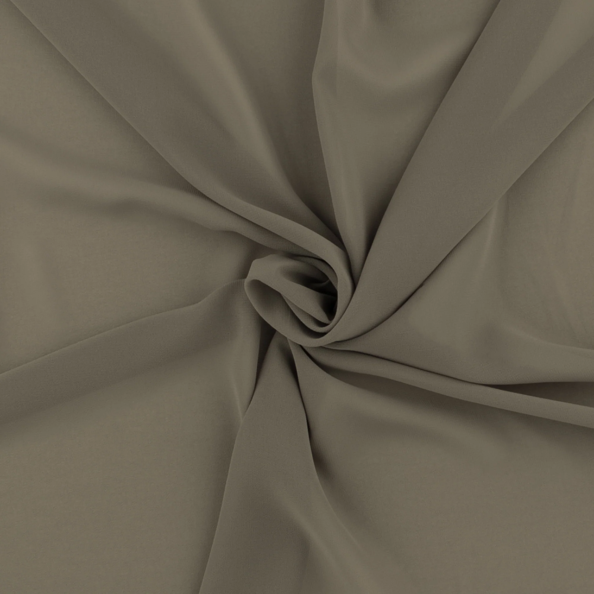 Novelty Chiffon Solid - 206 - Clay - Image 2