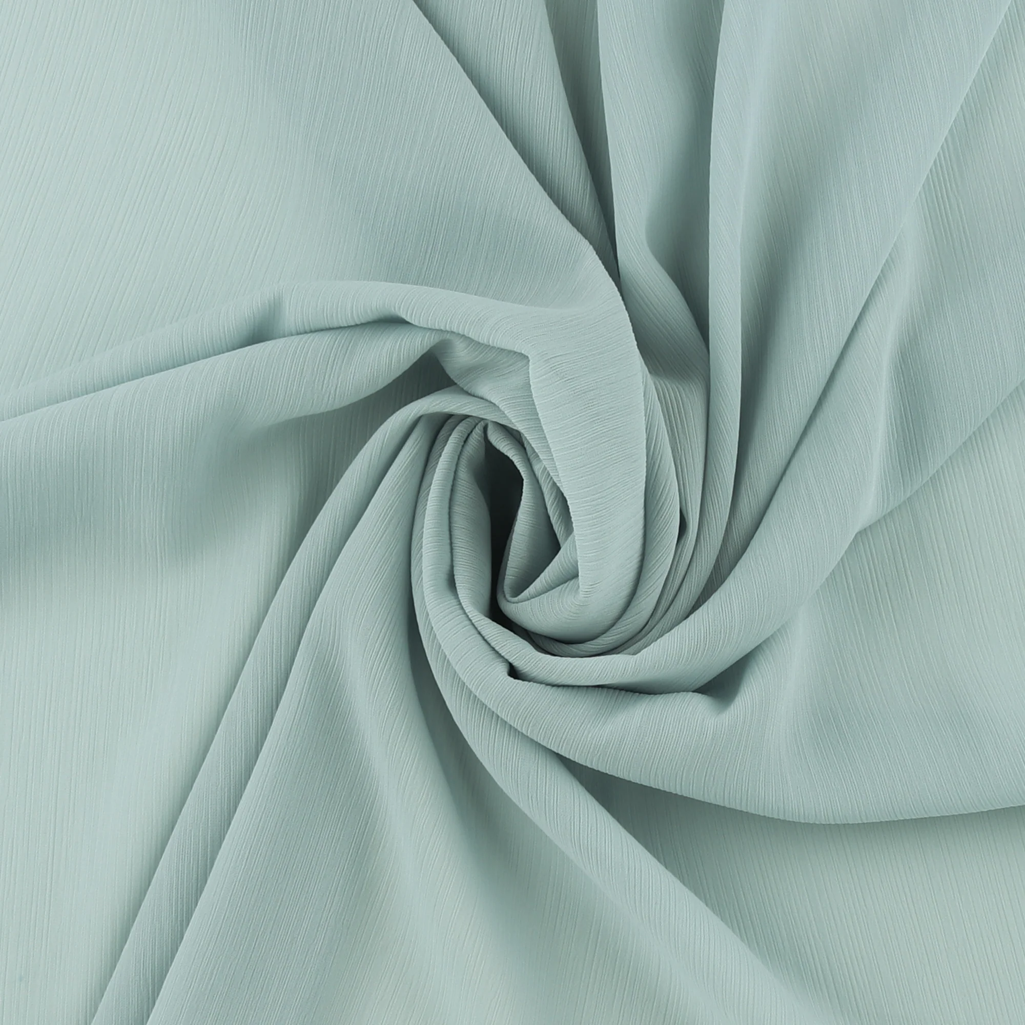 Novelty Chiffon Solid - 220 - Light Blue - Image 2