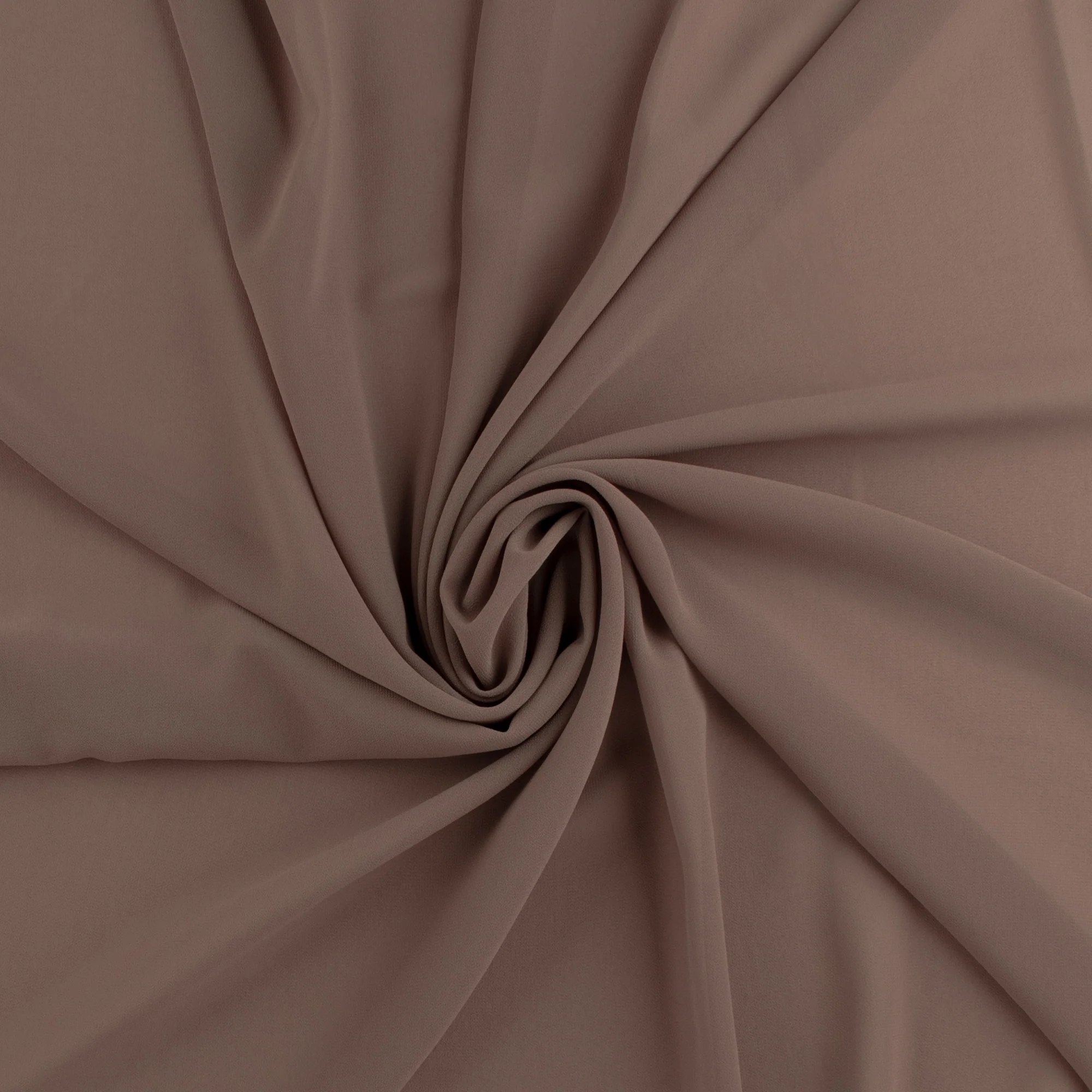 Novelty Chiffon Solid - 230 - Taupe - Image 2