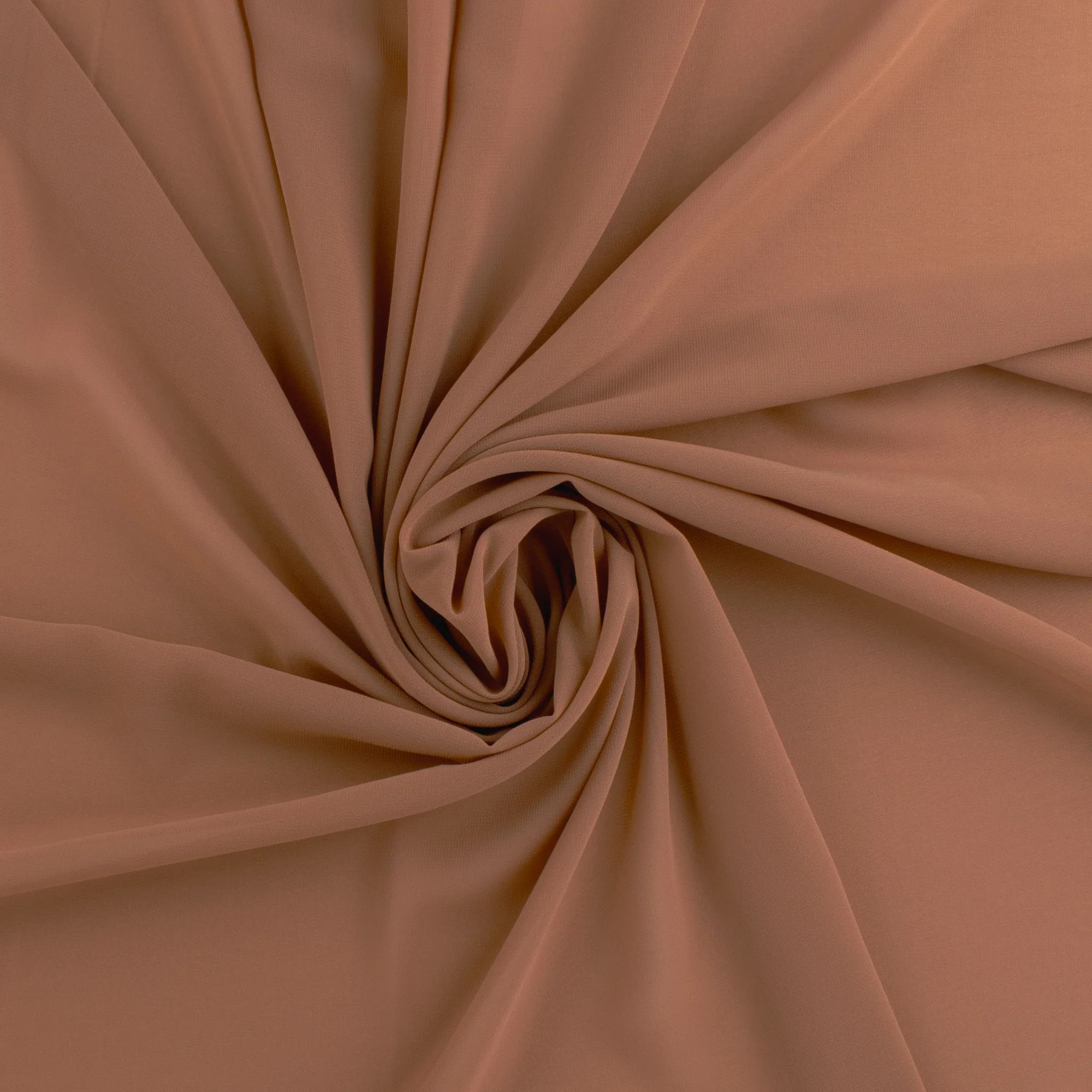 Novelty Chiffon Solid - 234 - Spice - Image 2