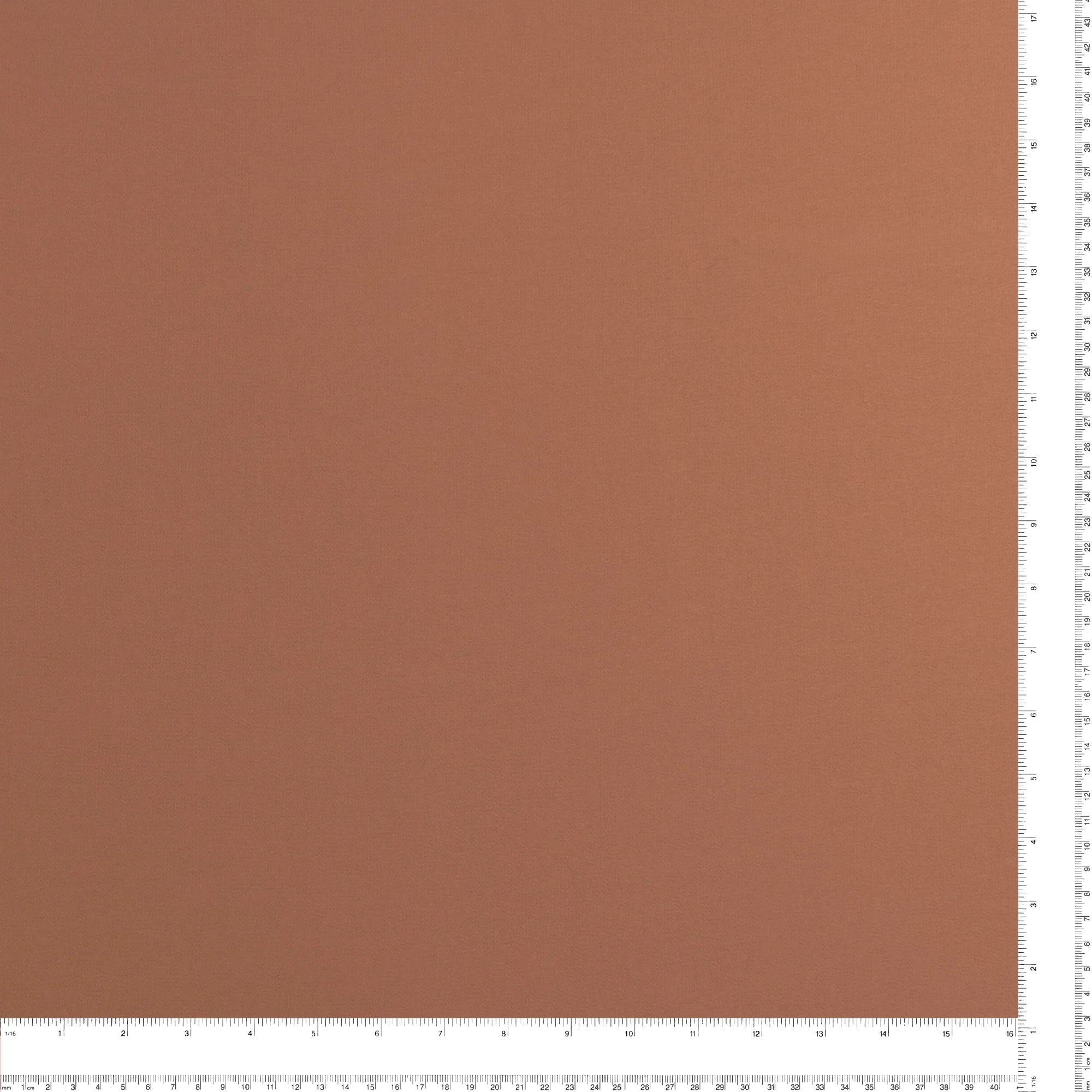 Novelty Chiffon Solid - 234 - Spice - Image 3