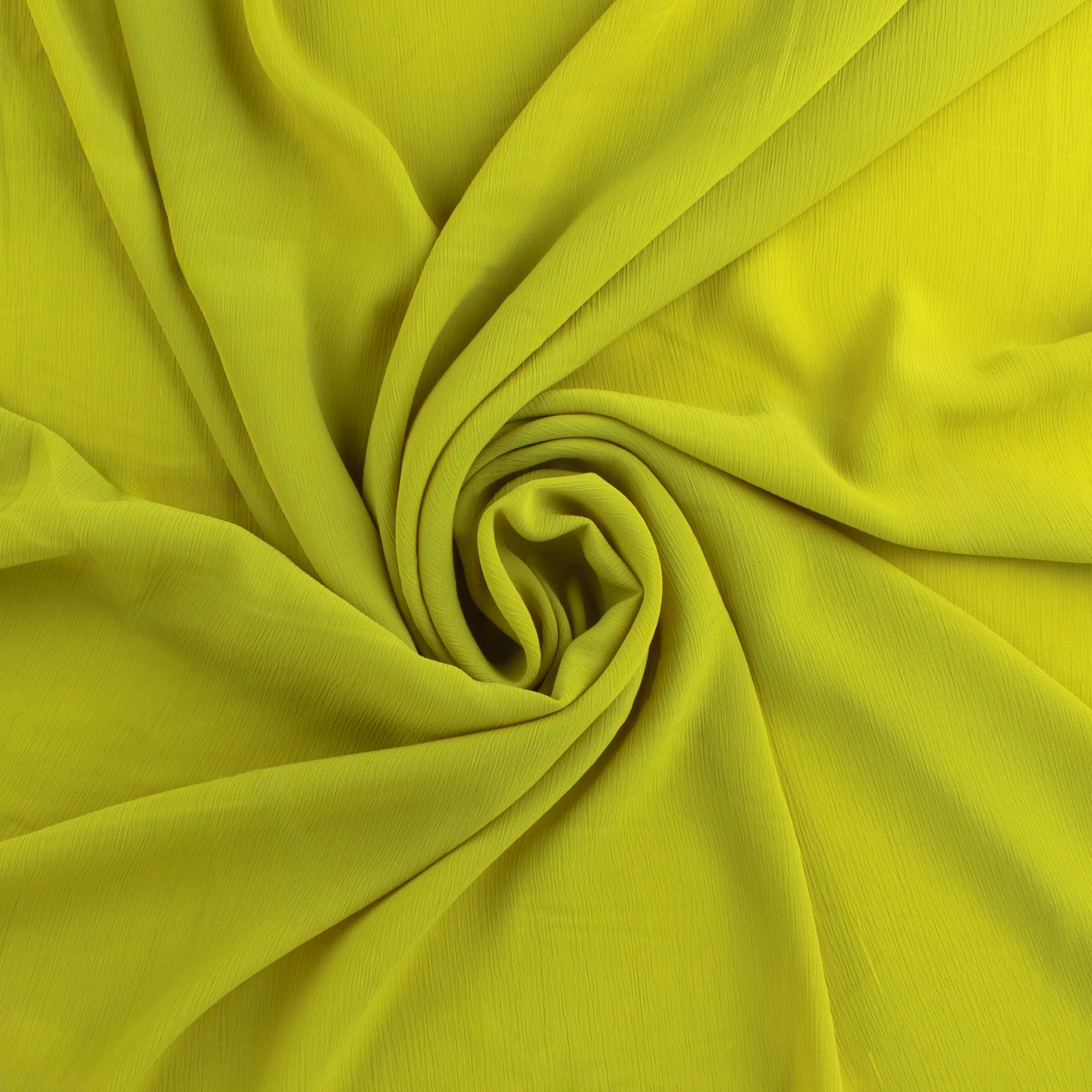 Novelty Chiffon Solid - 256 - Lime - Image 2