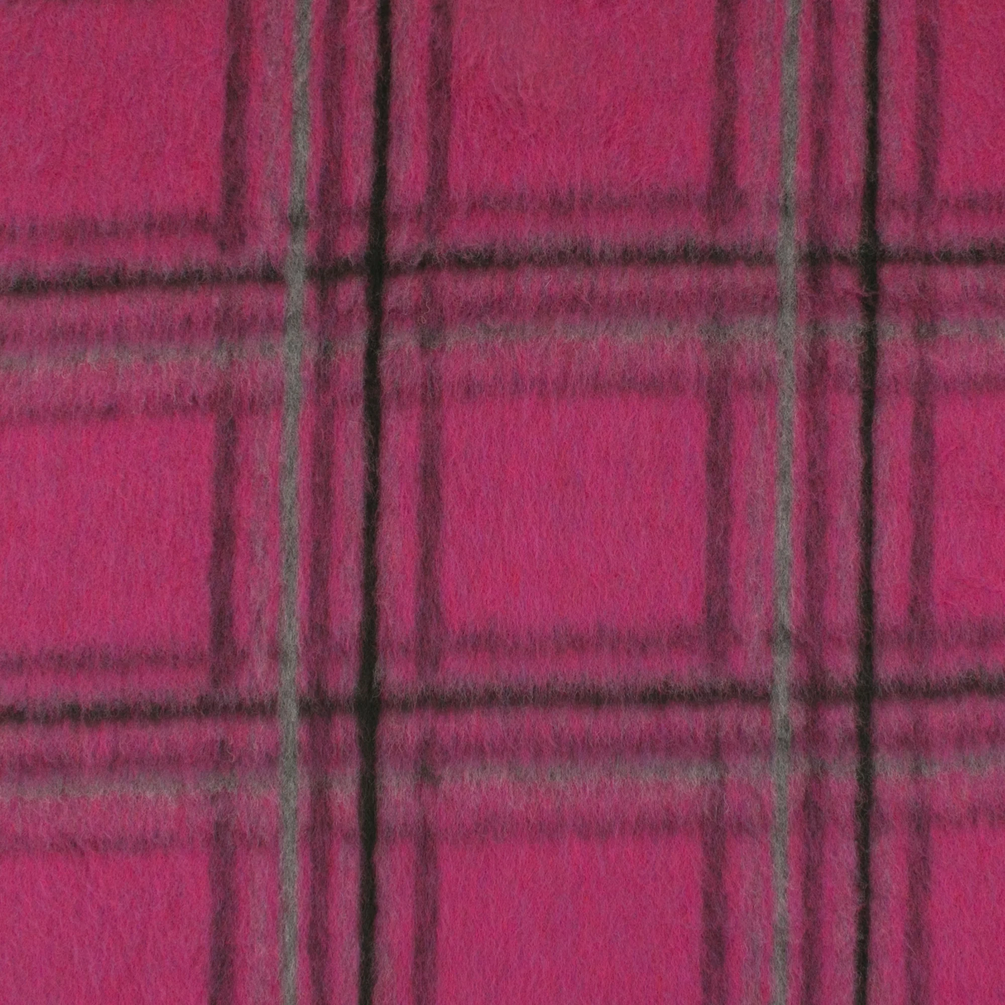 Novelty Coating - NOTTINGHAM - 004 - Magenta