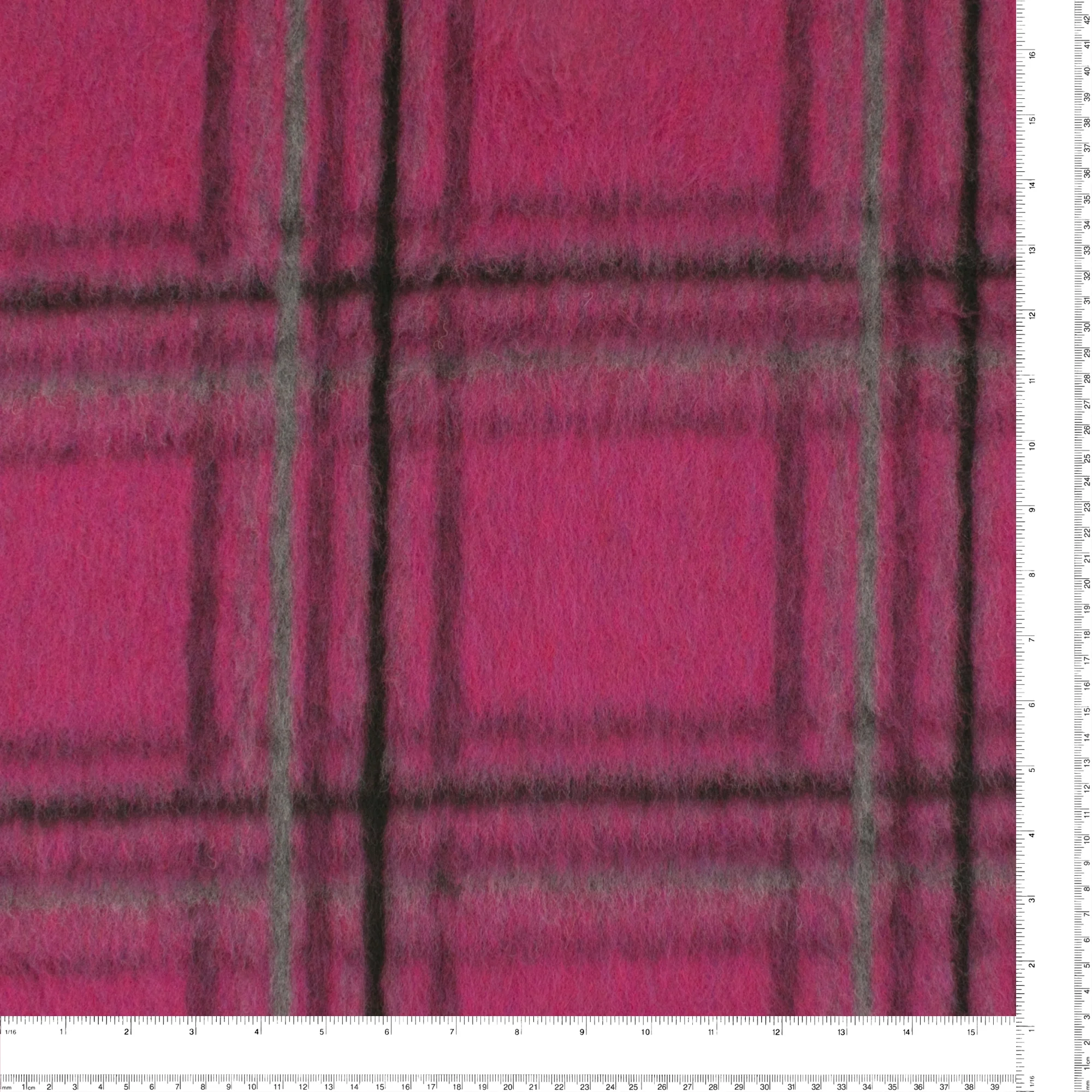 Novelty Coating - NOTTINGHAM - 004 - Magenta - Image 3
